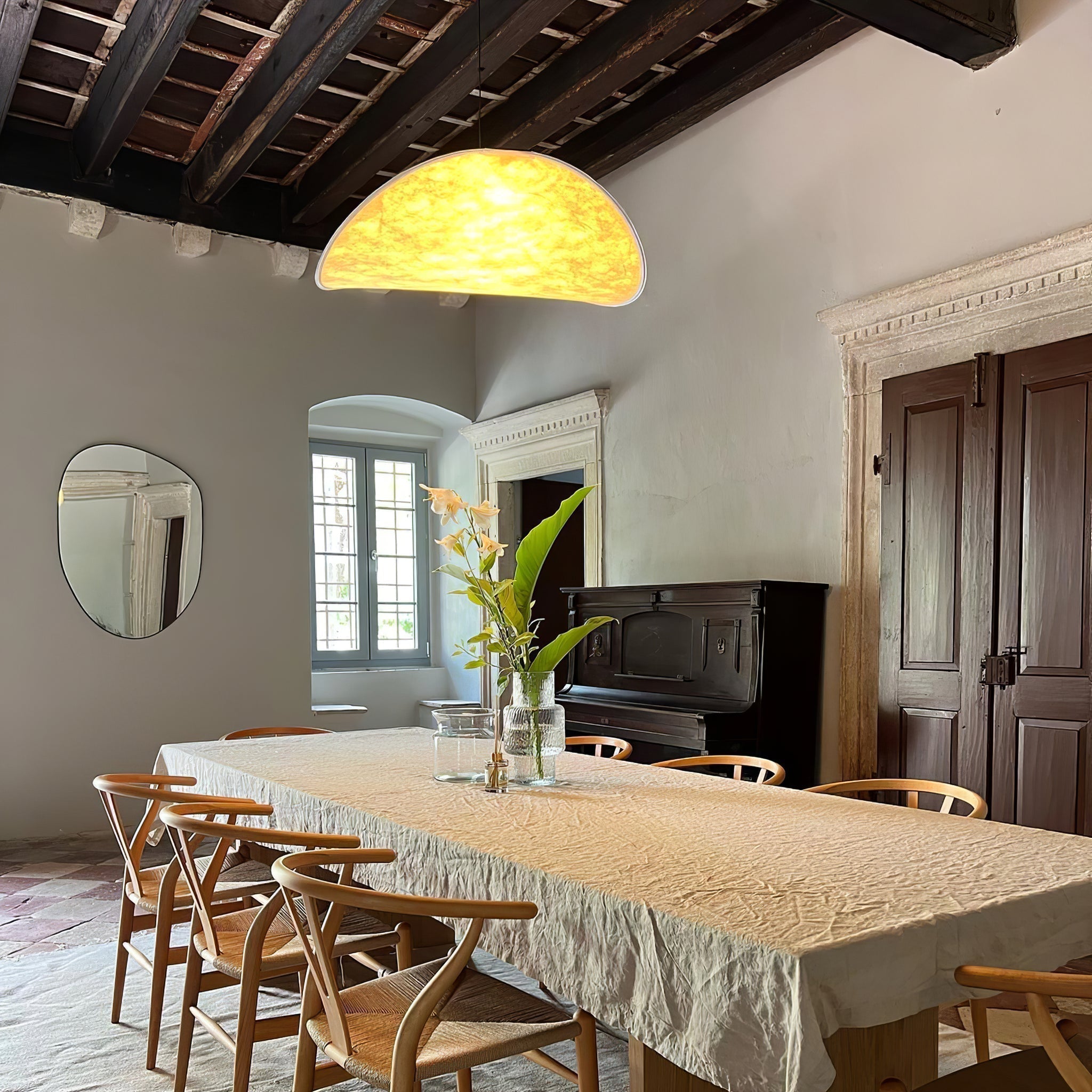 Twist Suspension Lampe Contemporaine Swag