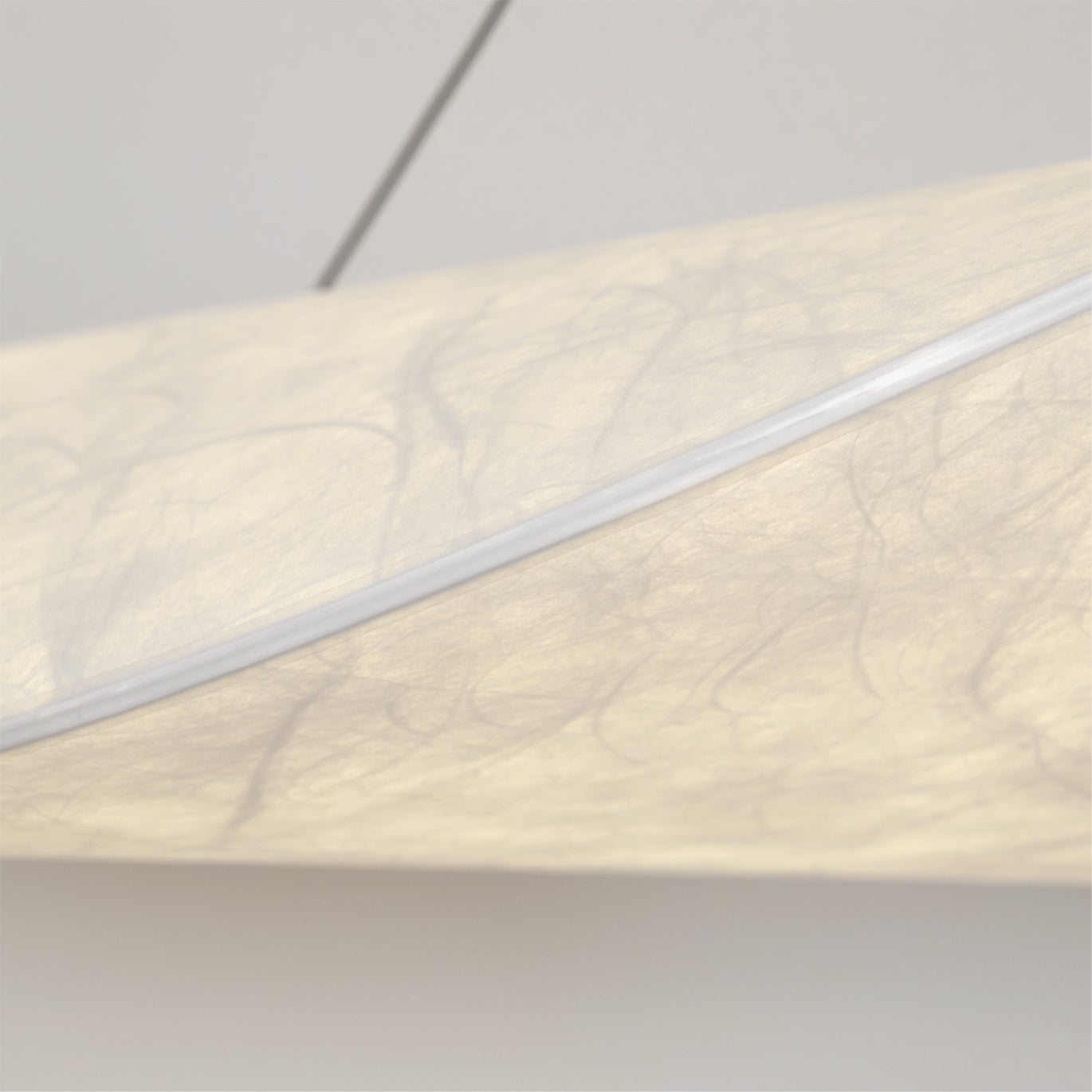 Vela Lampe Suspendue Minimaliste en Soie