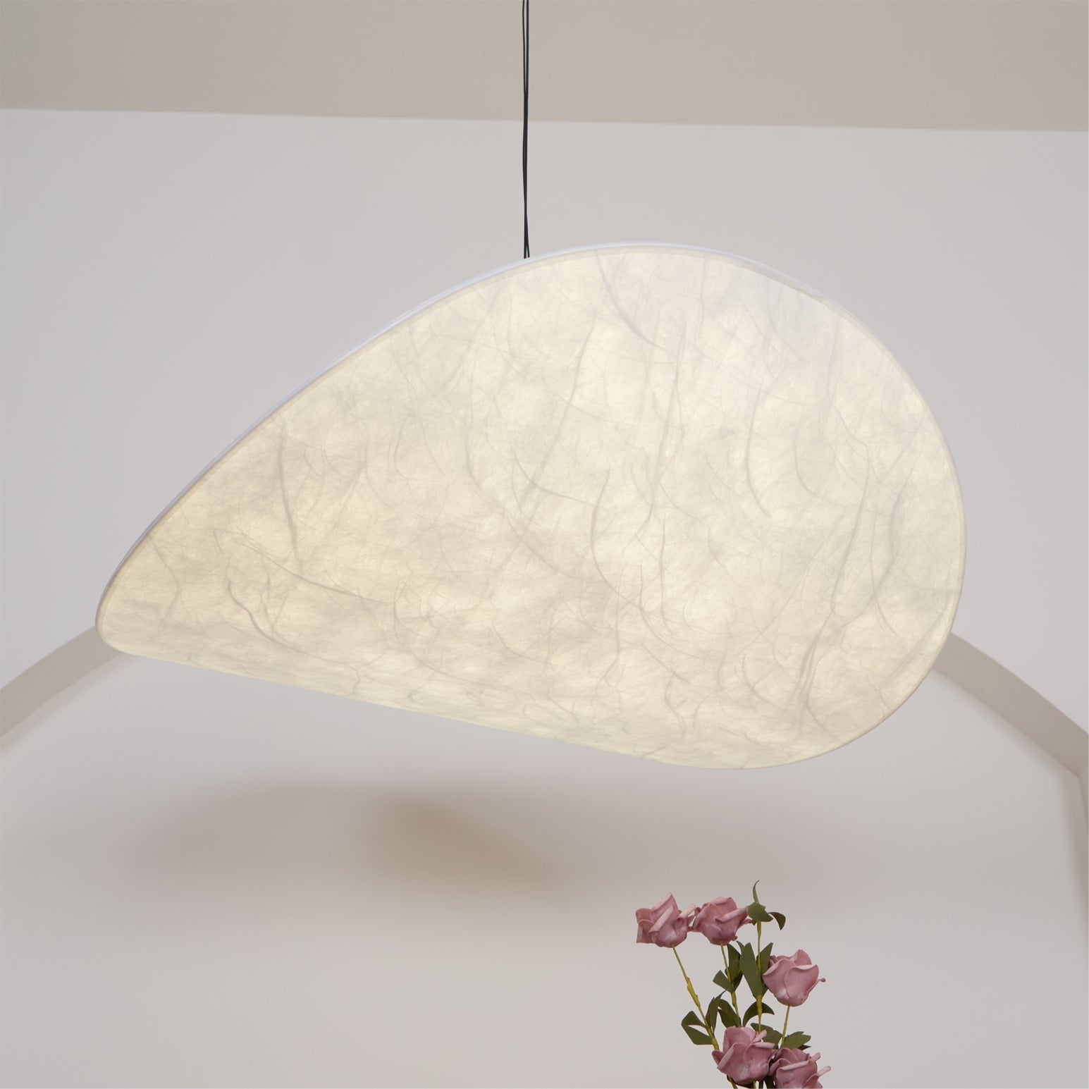 Twist Suspension Lampe Contemporaine Swag