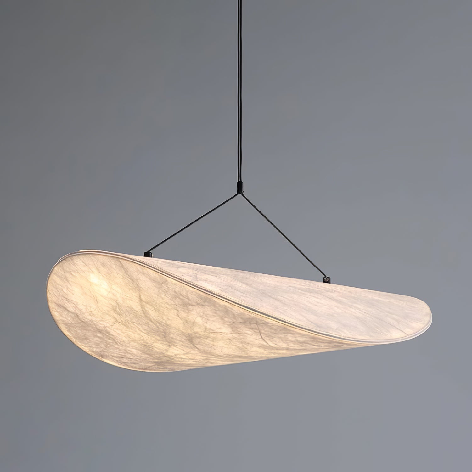 Twist Suspension Lampe Contemporaine Swag