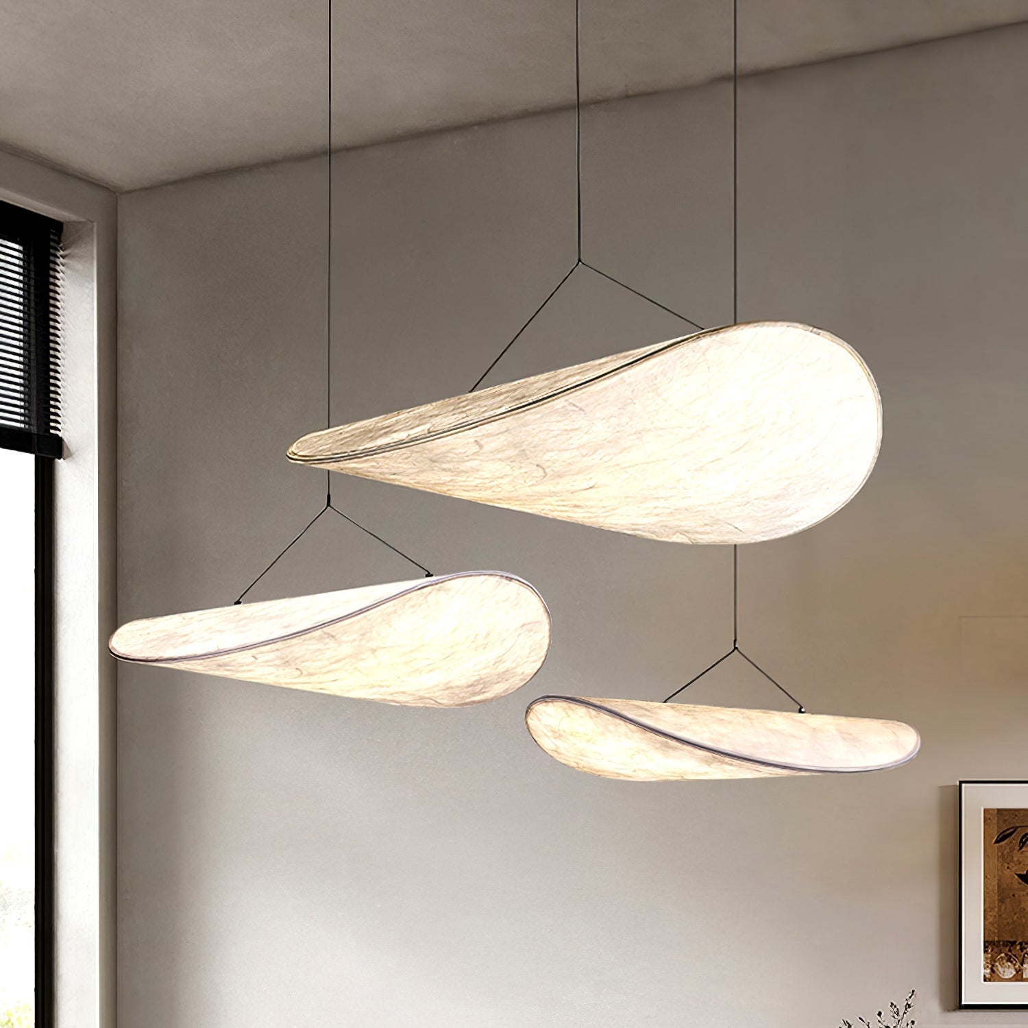 Twist Suspension Lampe Contemporaine Swag