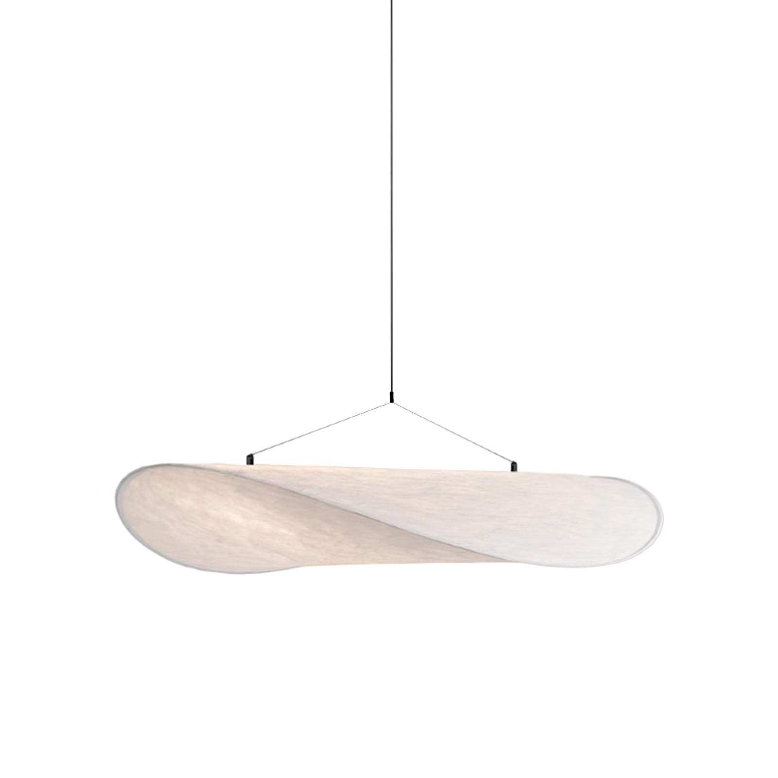 Vela Lampe Suspendue Minimaliste en Soie