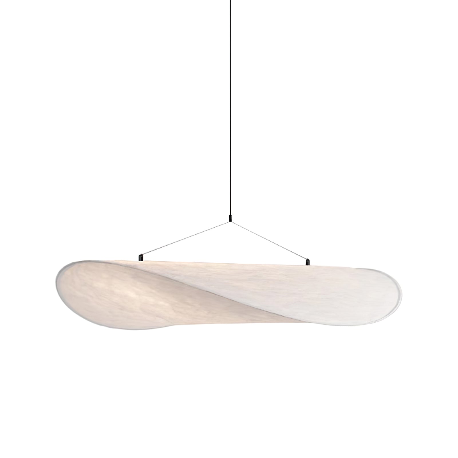 Twist Suspension Lampe Contemporaine Swag