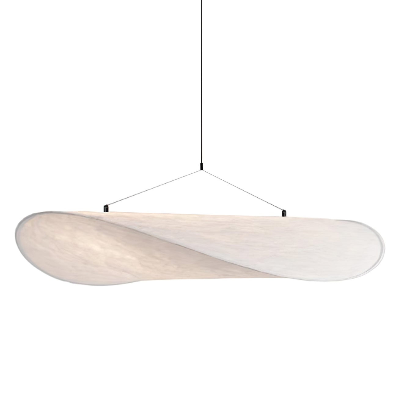 Twist Suspension Lampe Contemporaine Swag