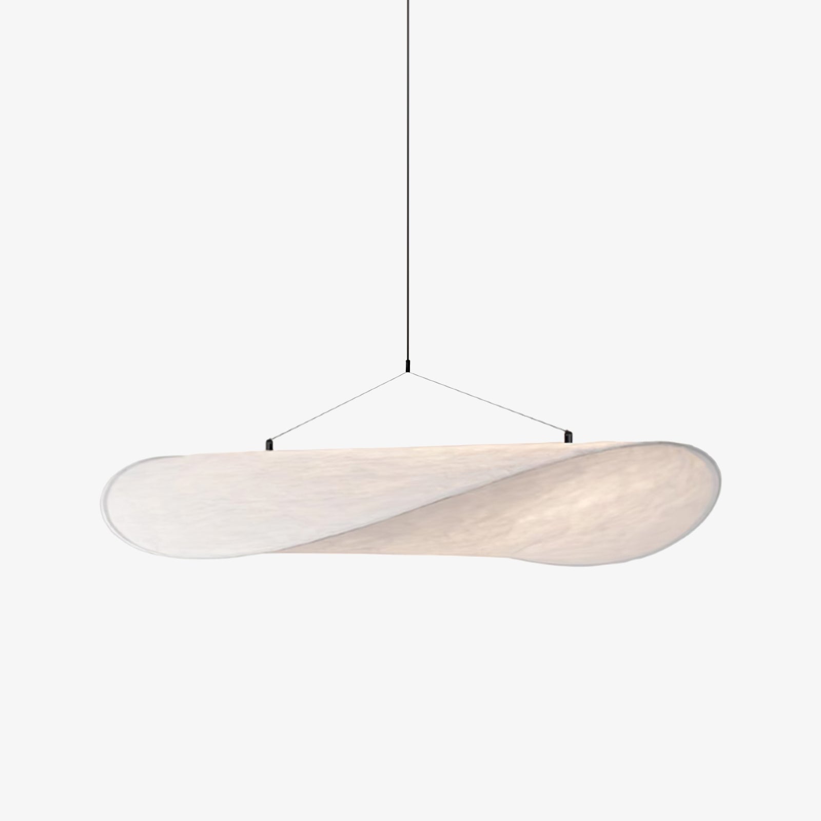 Twist Suspension Lampe Contemporaine Swag