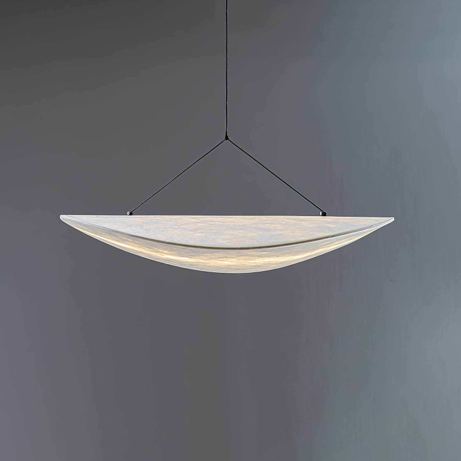 Twist Suspension Lampe Contemporaine Swag
