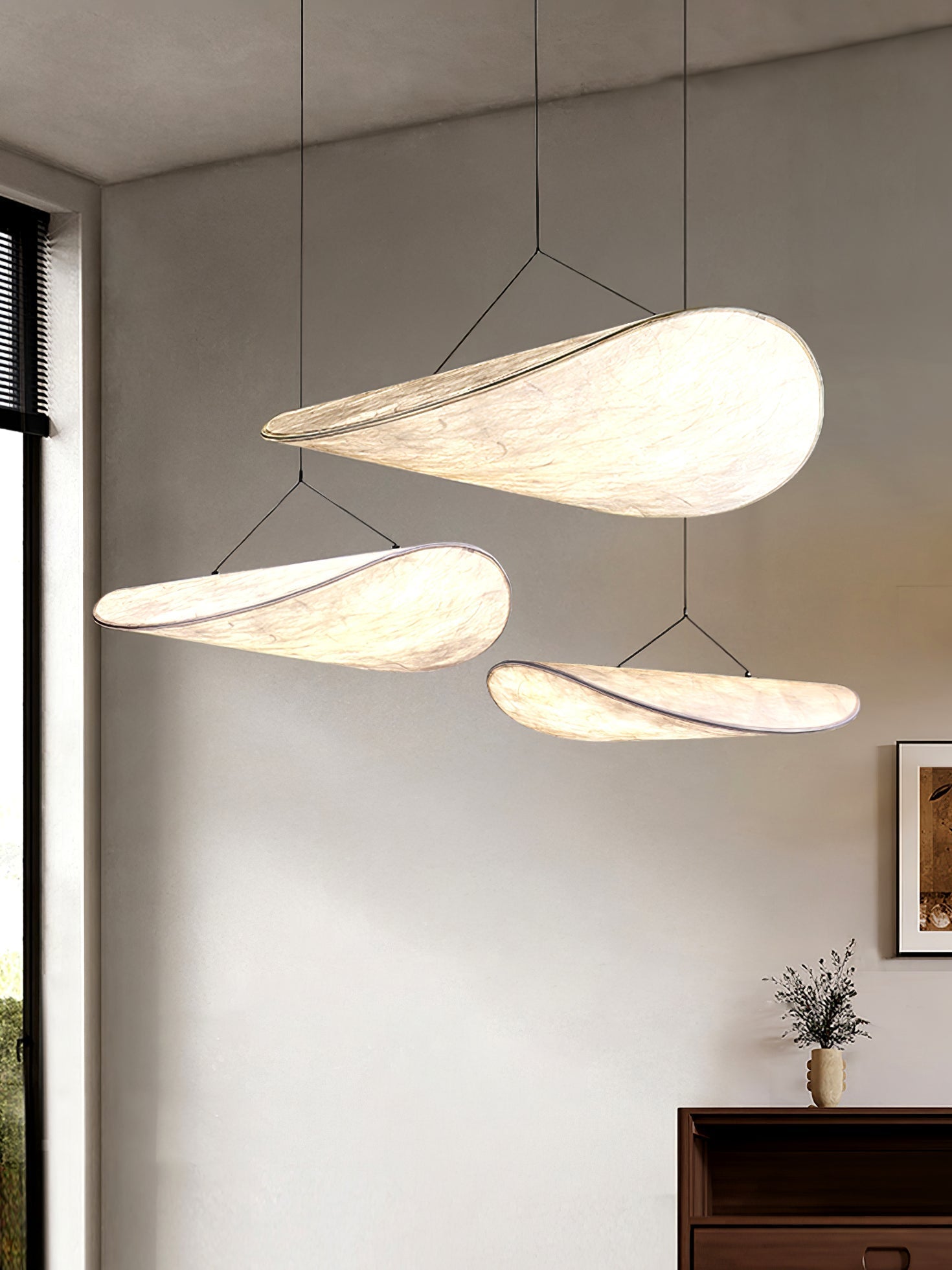 Twist Suspension Lampe Contemporaine Swag
