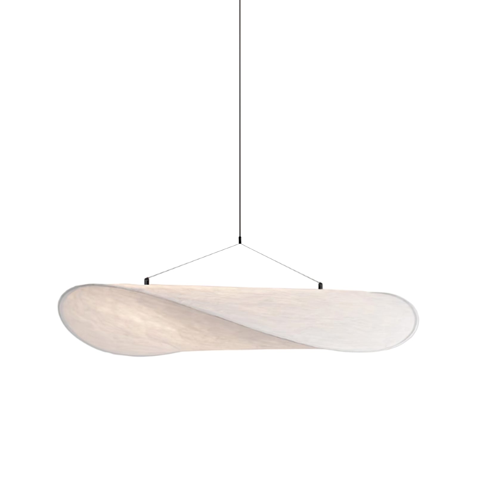 Vela Lampe Suspendue Minimaliste en Soie