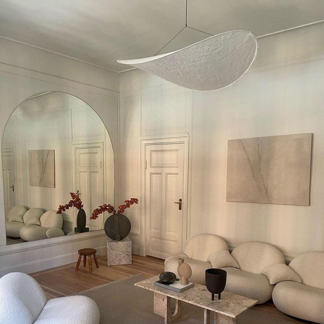 Twist Suspension Lampe Contemporaine Swag