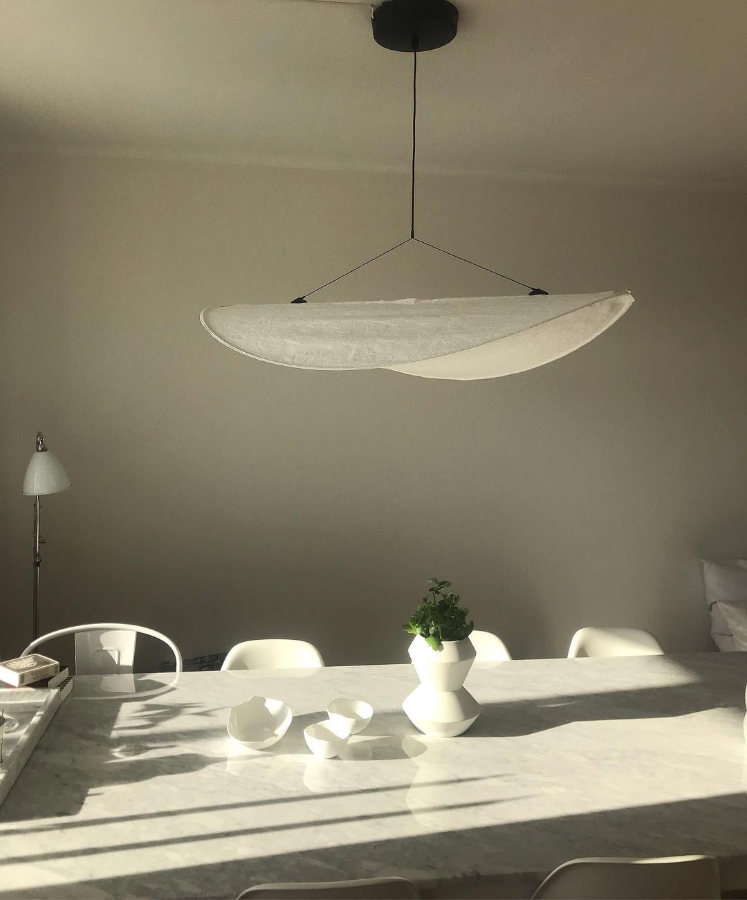 Elsolir Moderne Minimaliste Papier Suspension