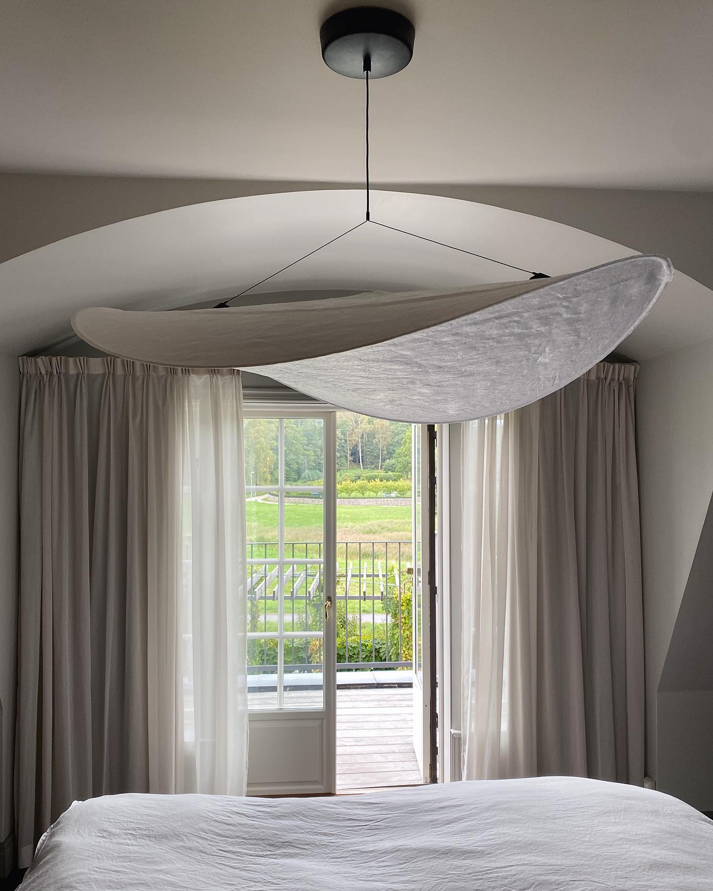 Elsolir Moderne Minimaliste Papier Suspension