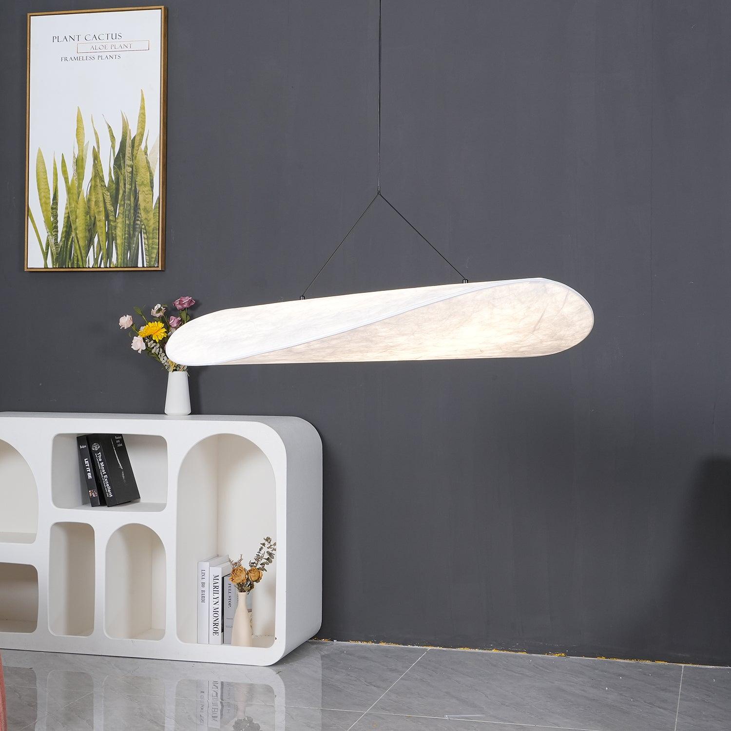 Twist Suspension Lampe Contemporaine Swag
