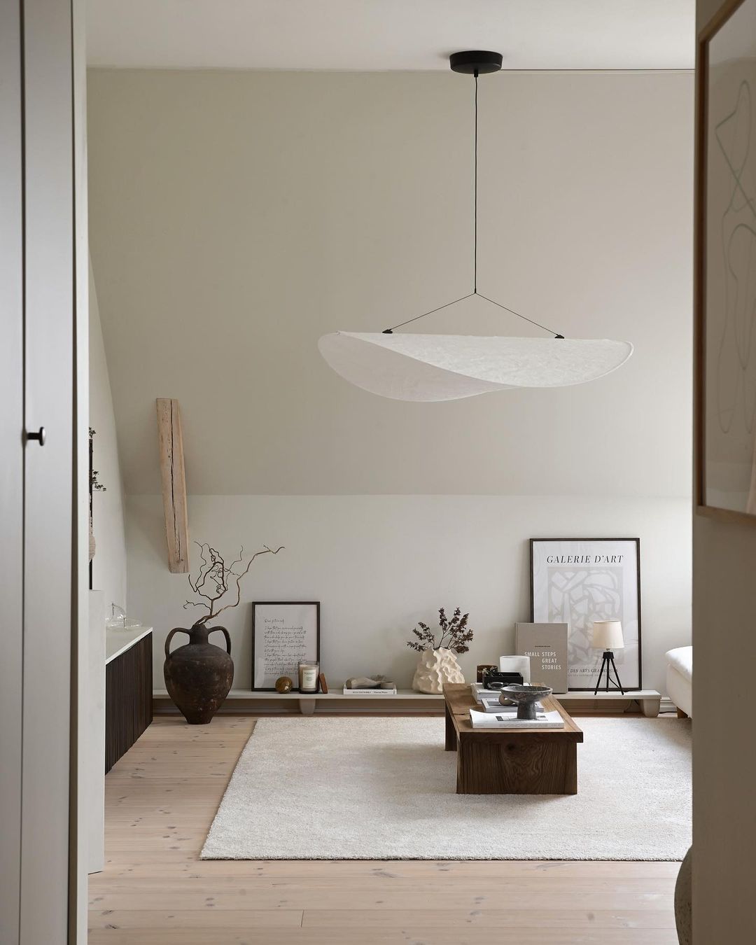 Elsolir Moderne Minimaliste Papier Suspension