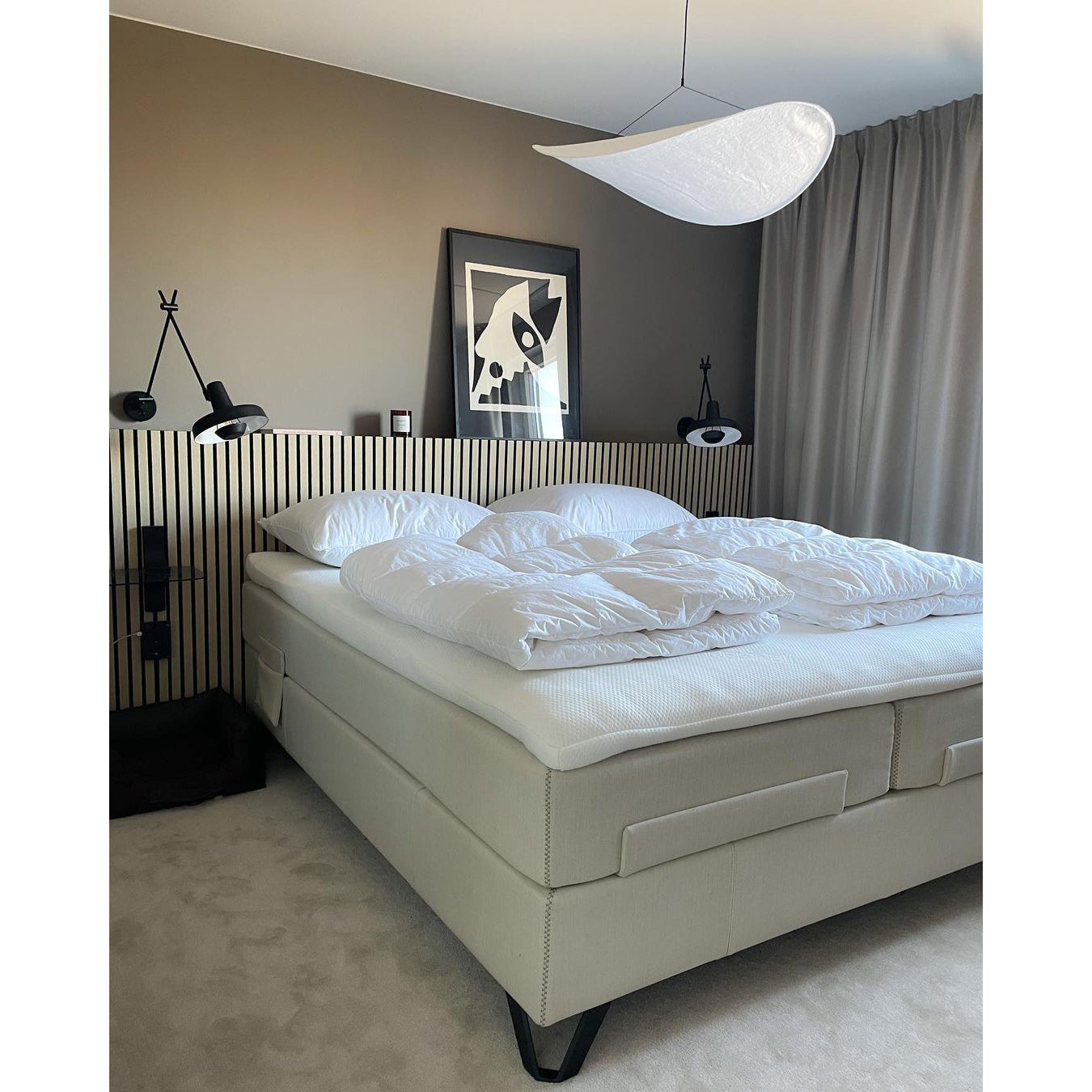 Elsolir Moderne Minimaliste Papier Suspension