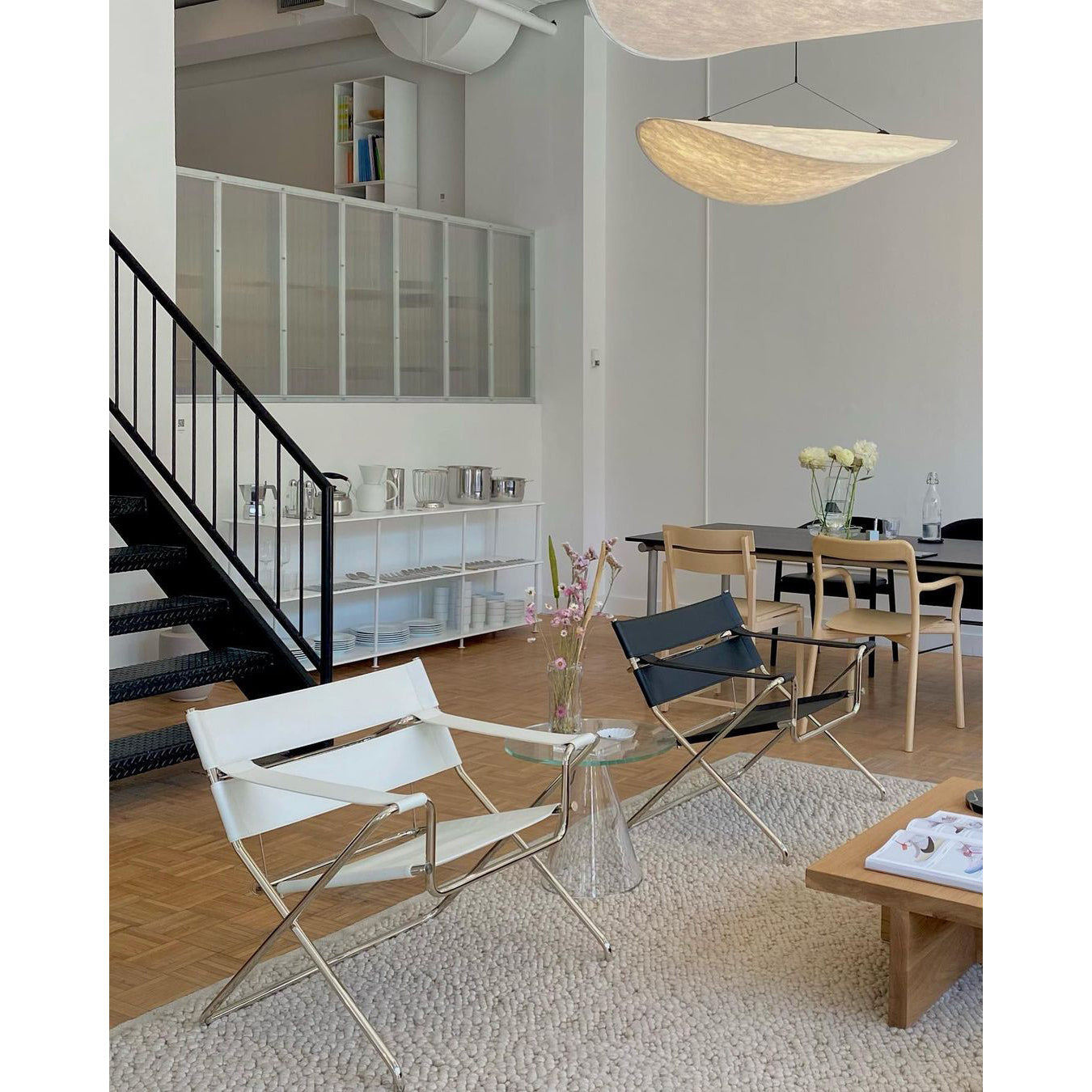 Elsolir Moderne Minimaliste Papier Suspension