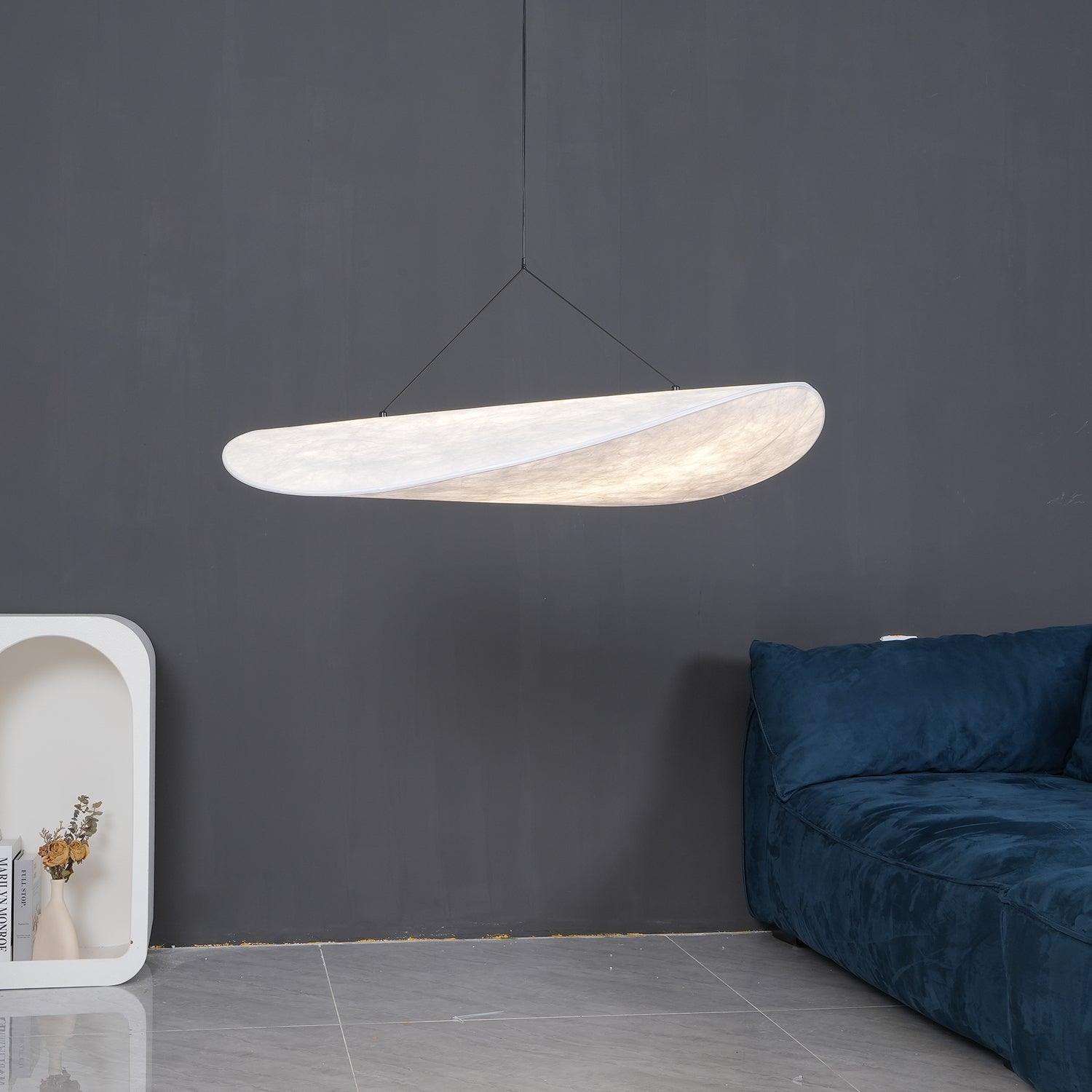 Twist Suspension Lampe Contemporaine Swag