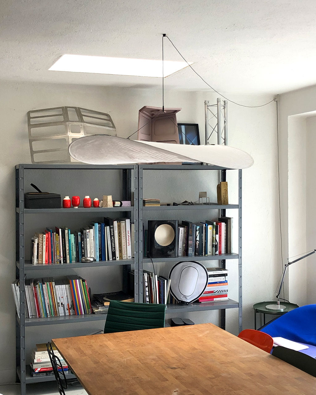 Vela Lampe Suspendue Minimaliste en Soie