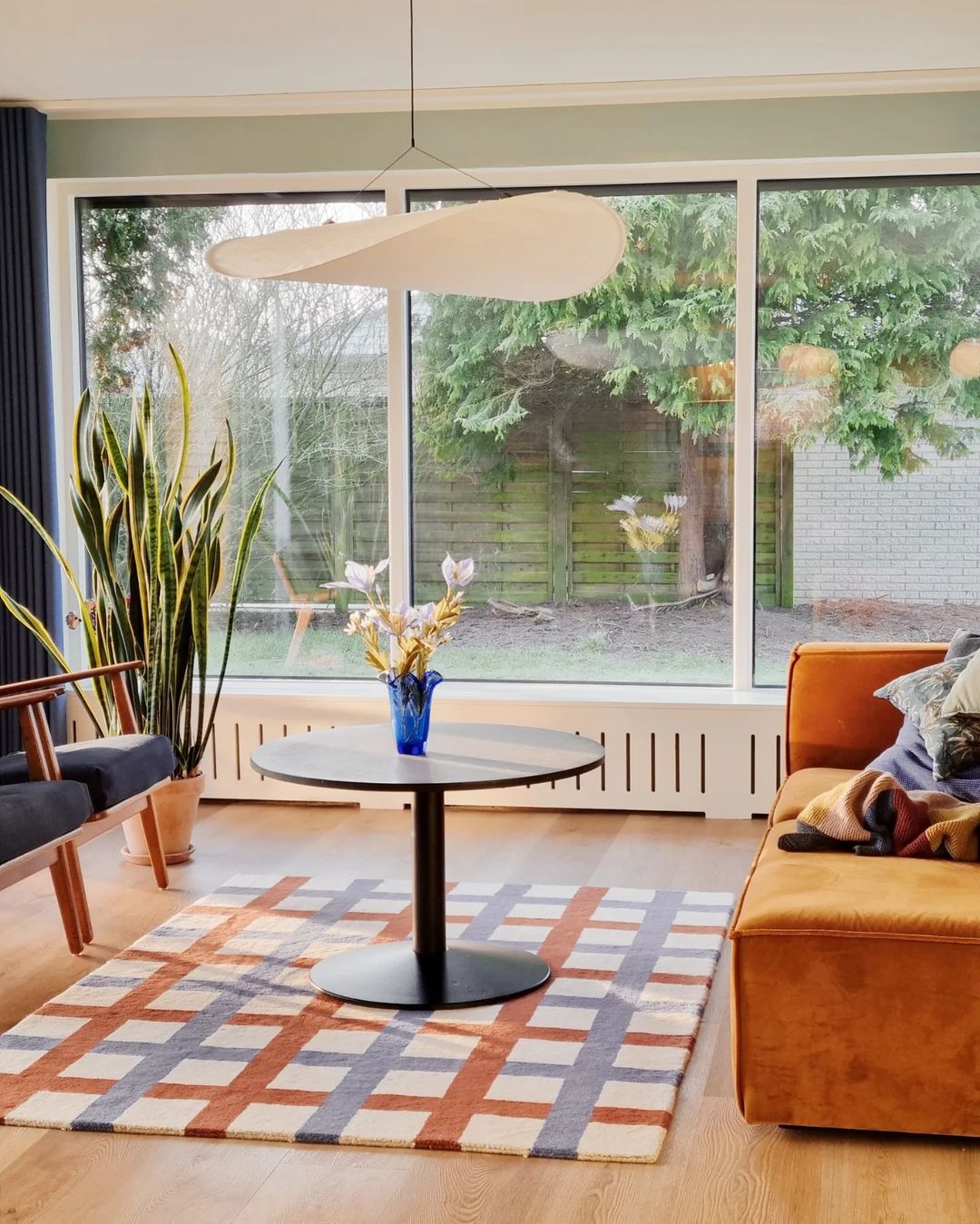 Vela Lampe Suspendue Minimaliste en Soie