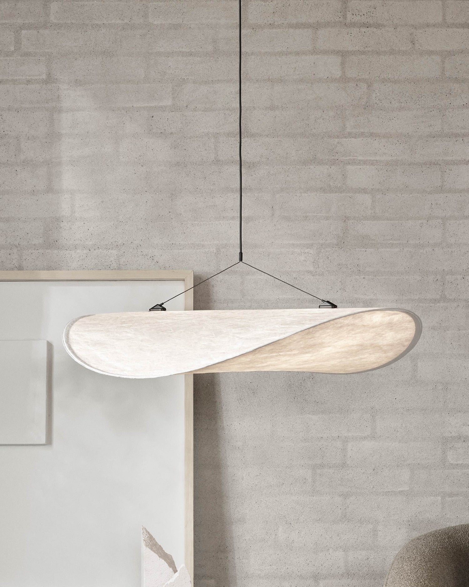 Sereca Suspension en Papier et Fibre de Verre