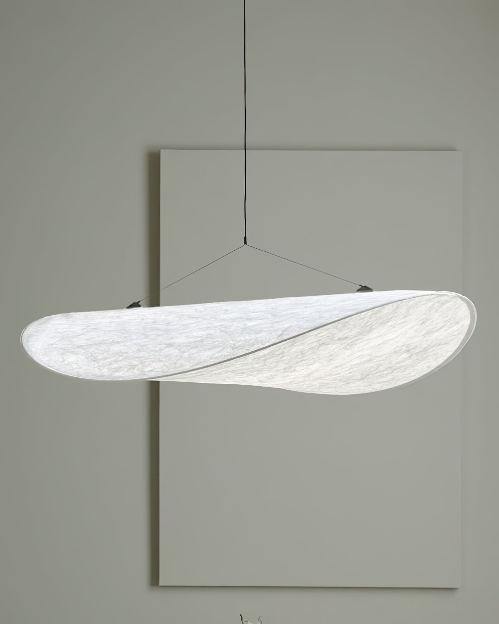 Sereca Suspension en Papier et Fibre de Verre