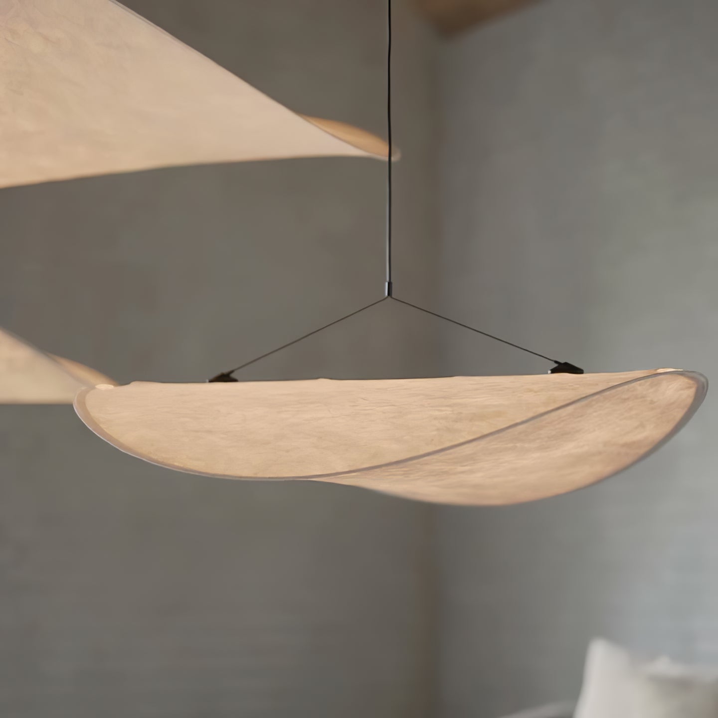 Sereca Suspension en Papier et Fibre de Verre