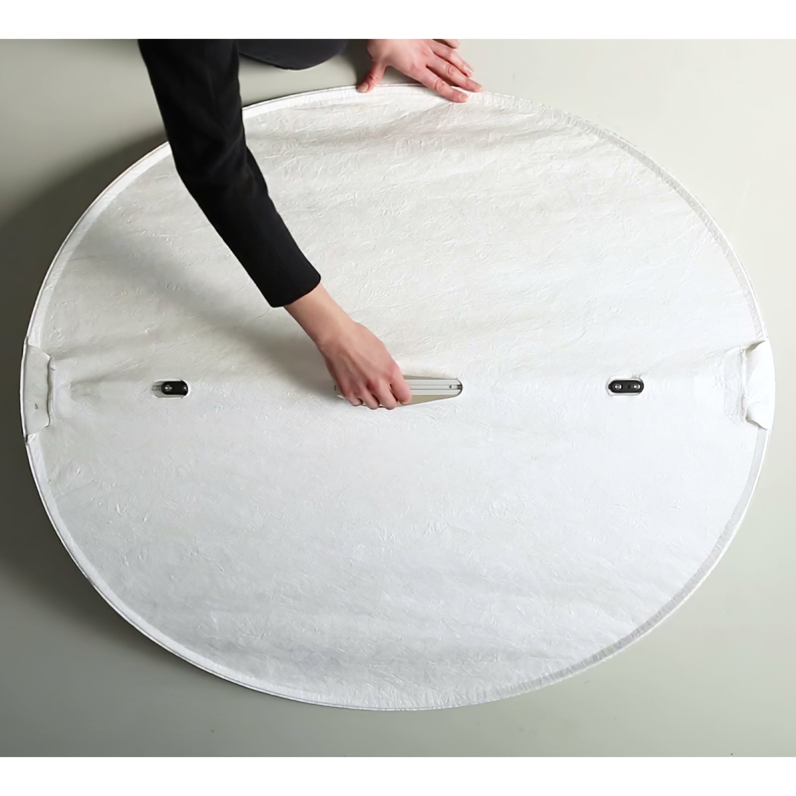 Sereca Suspension en Papier et Fibre de Verre
