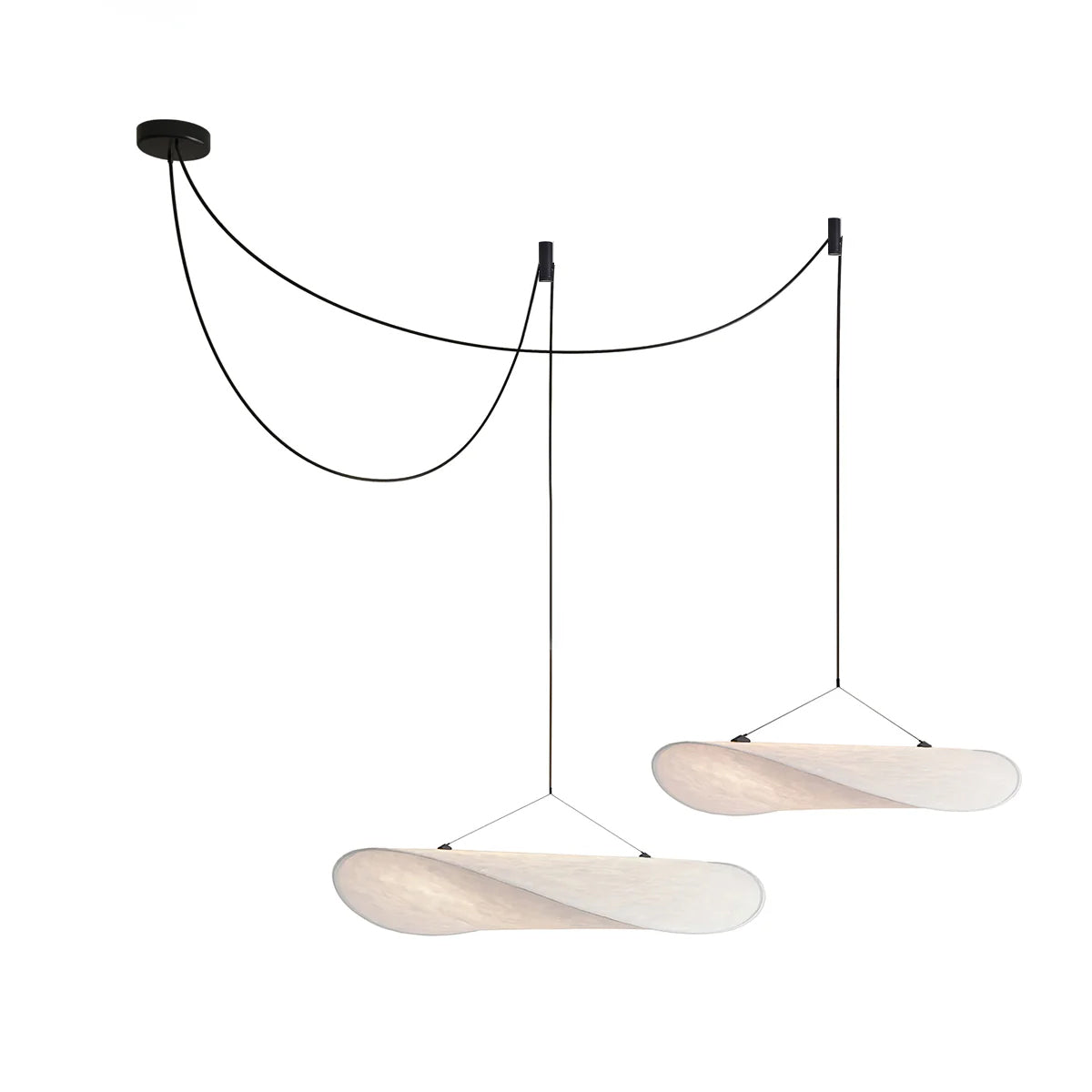 Sereca Suspension en Papier et Fibre de Verre