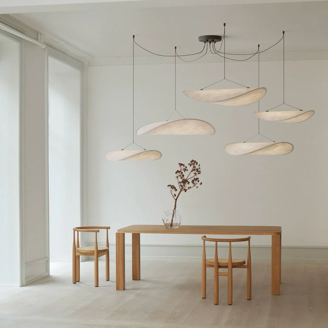 Sereca Suspension en Papier et Fibre de Verre
