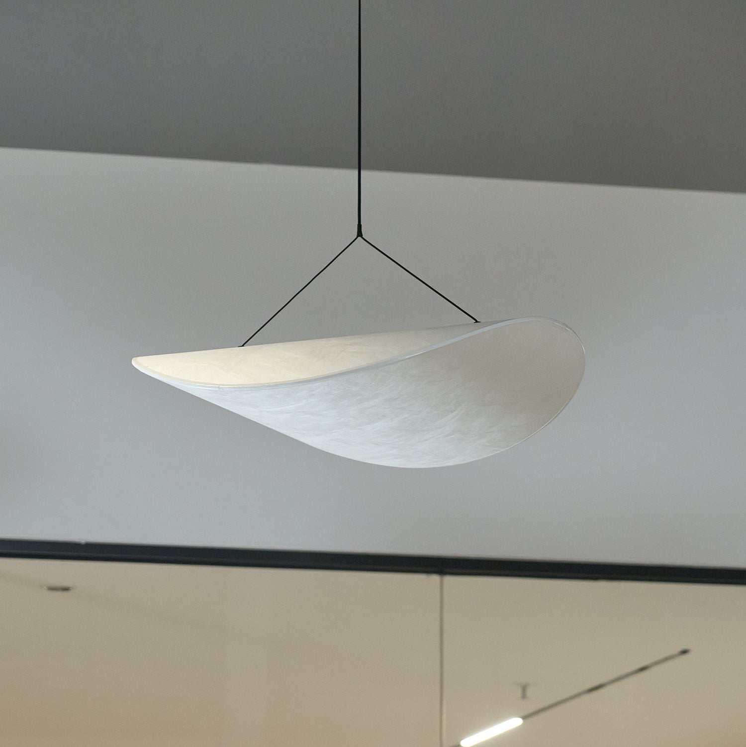 Elsolir Moderne Minimaliste Papier Suspension