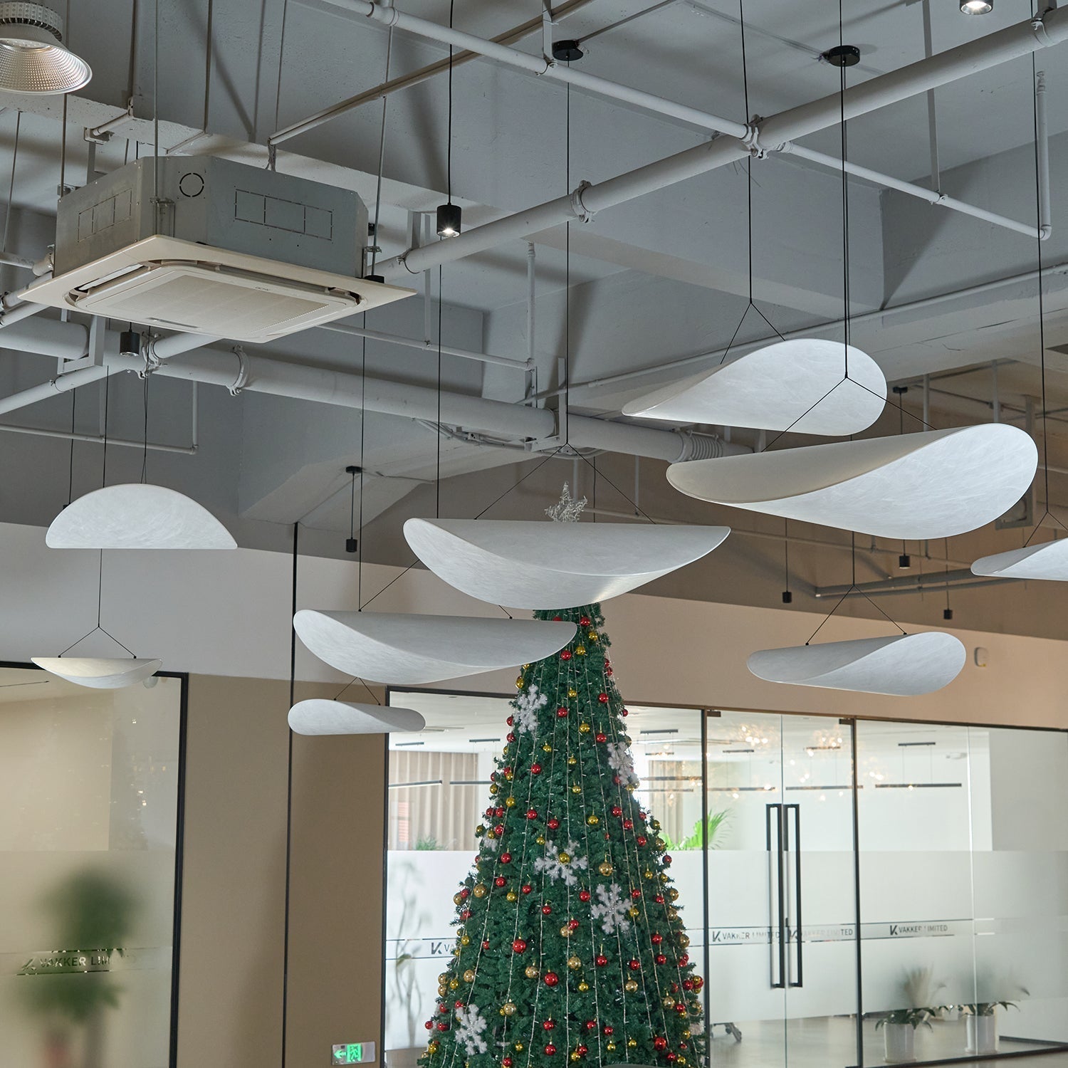 Elsolir Moderne Minimaliste Papier Suspension