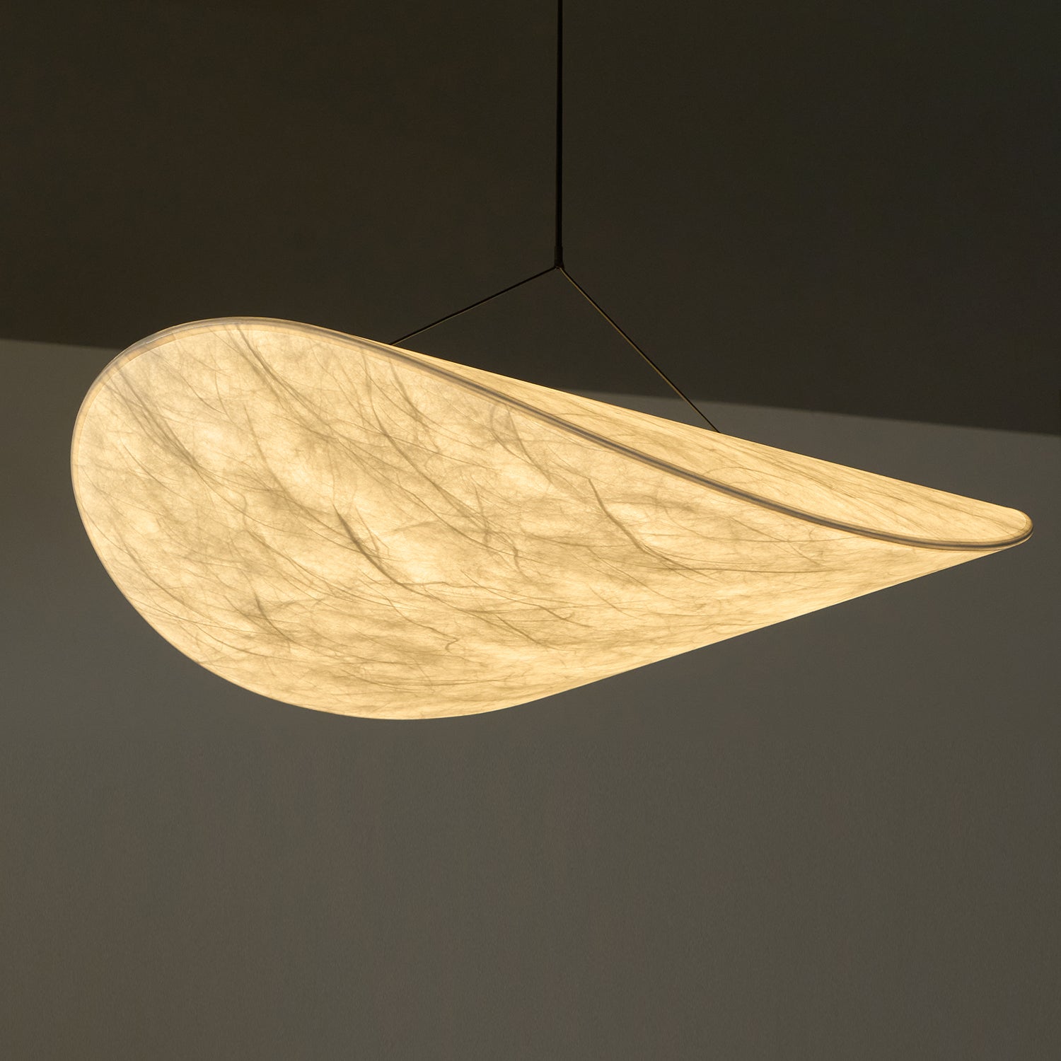 Elsolir Moderne Minimaliste Papier Suspension