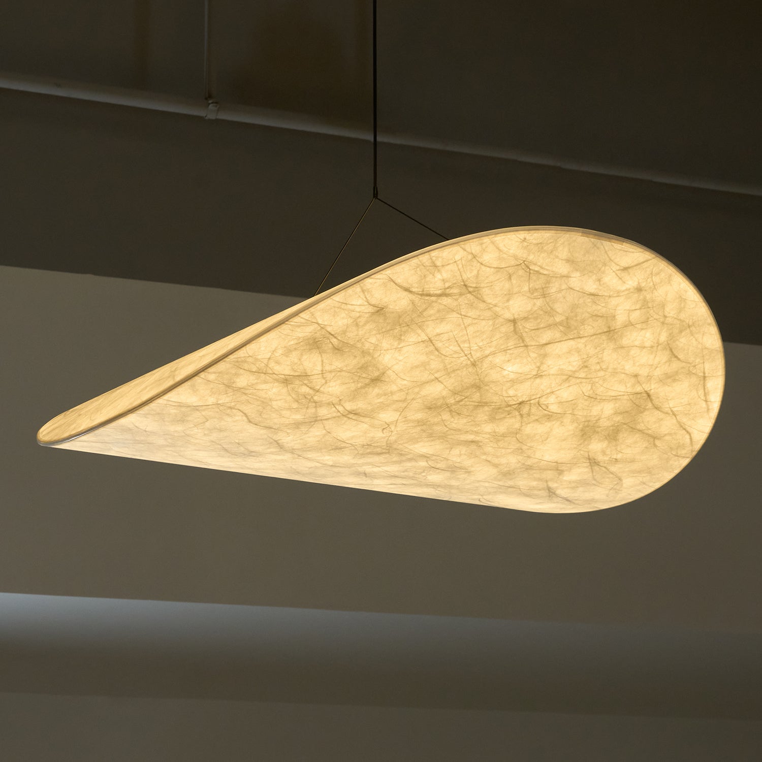 Elsolir Moderne Minimaliste Papier Suspension