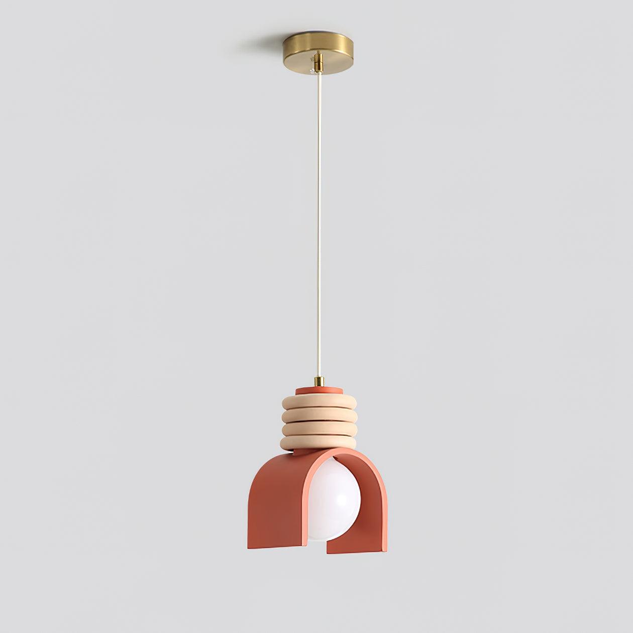 Twister Suspension en Verre Contemporaine