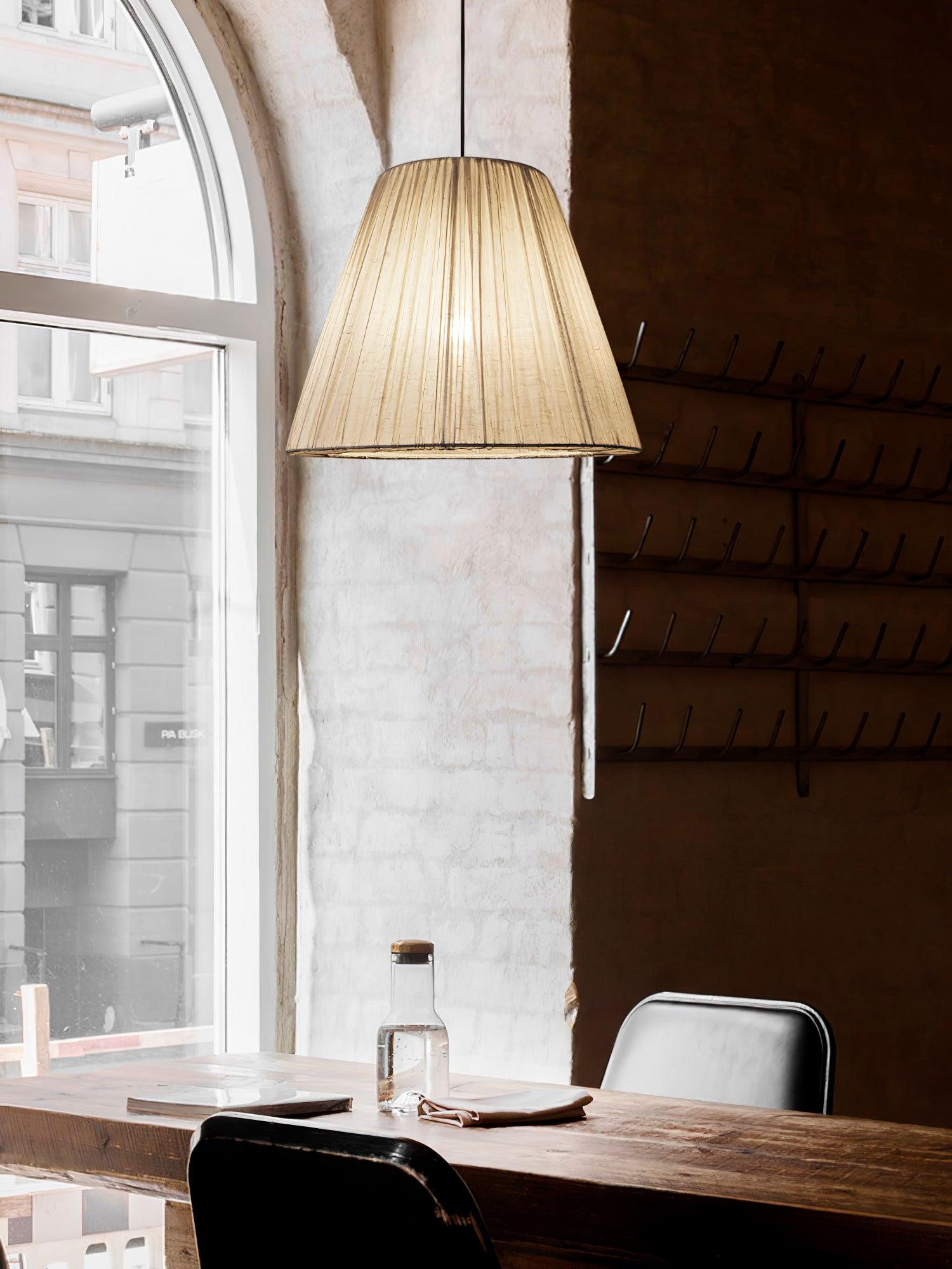 Solarant Fabric Retro Pendant Lamp