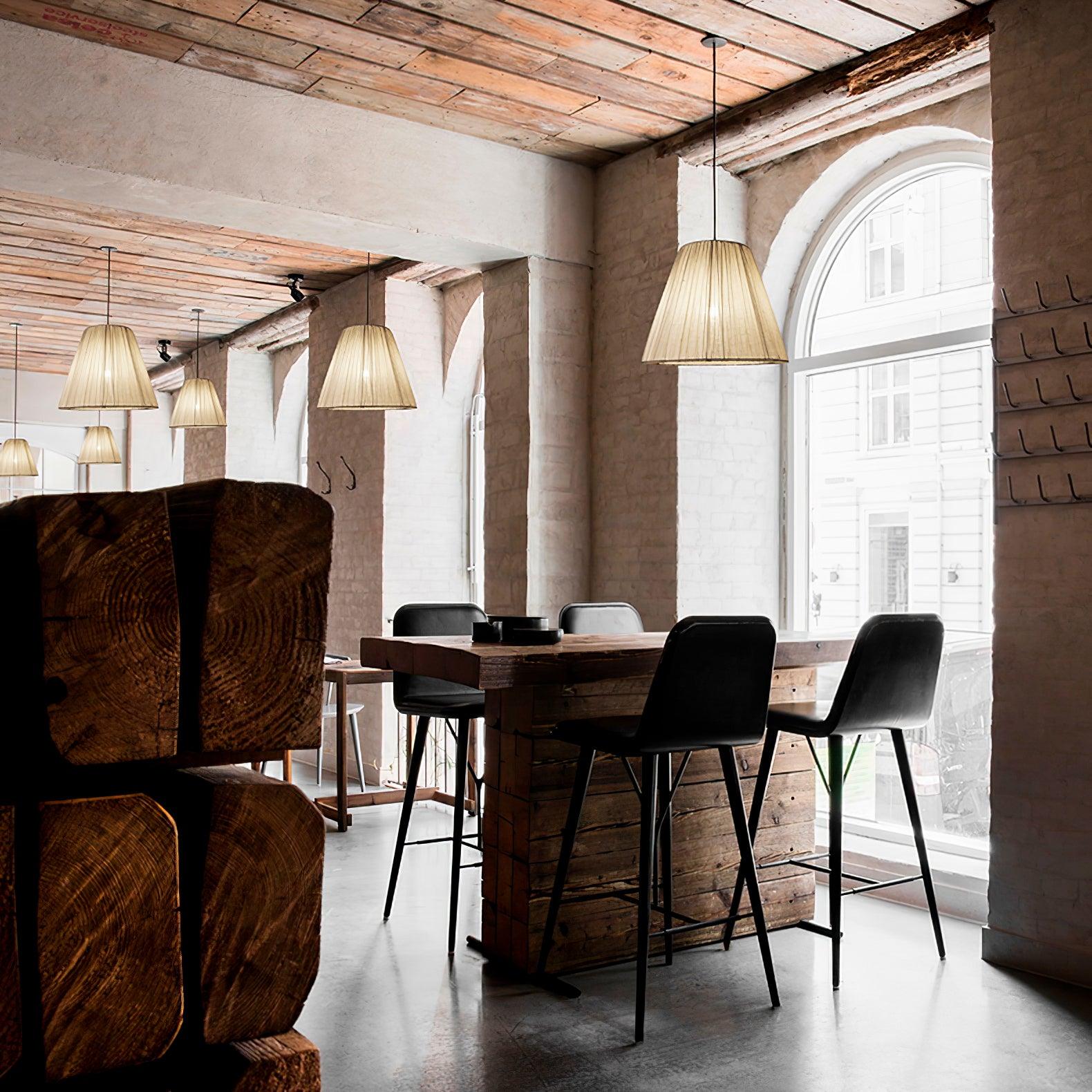 Solarant Fabric Retro Pendant Lamp