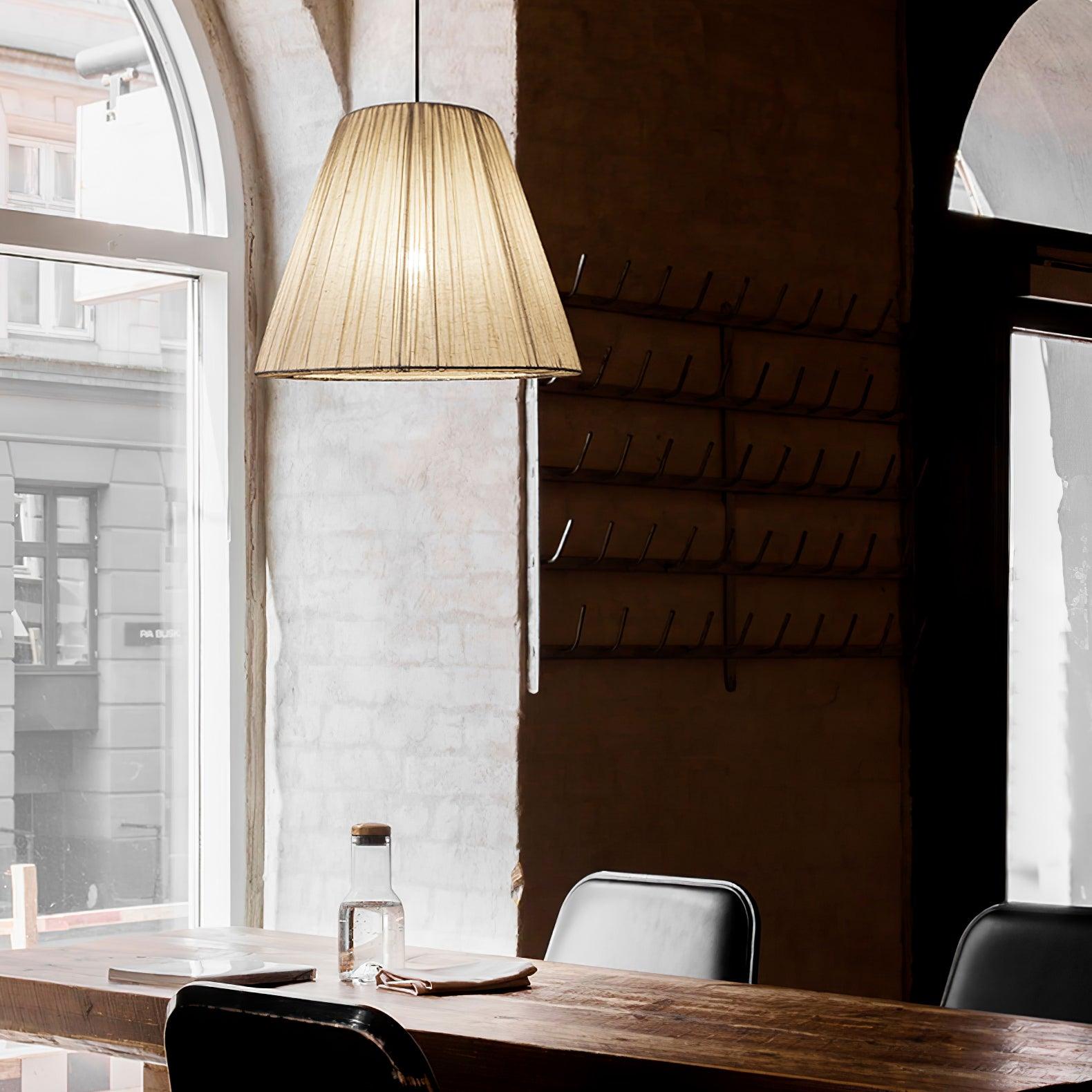 Solarant Fabric Retro Pendant Lamp