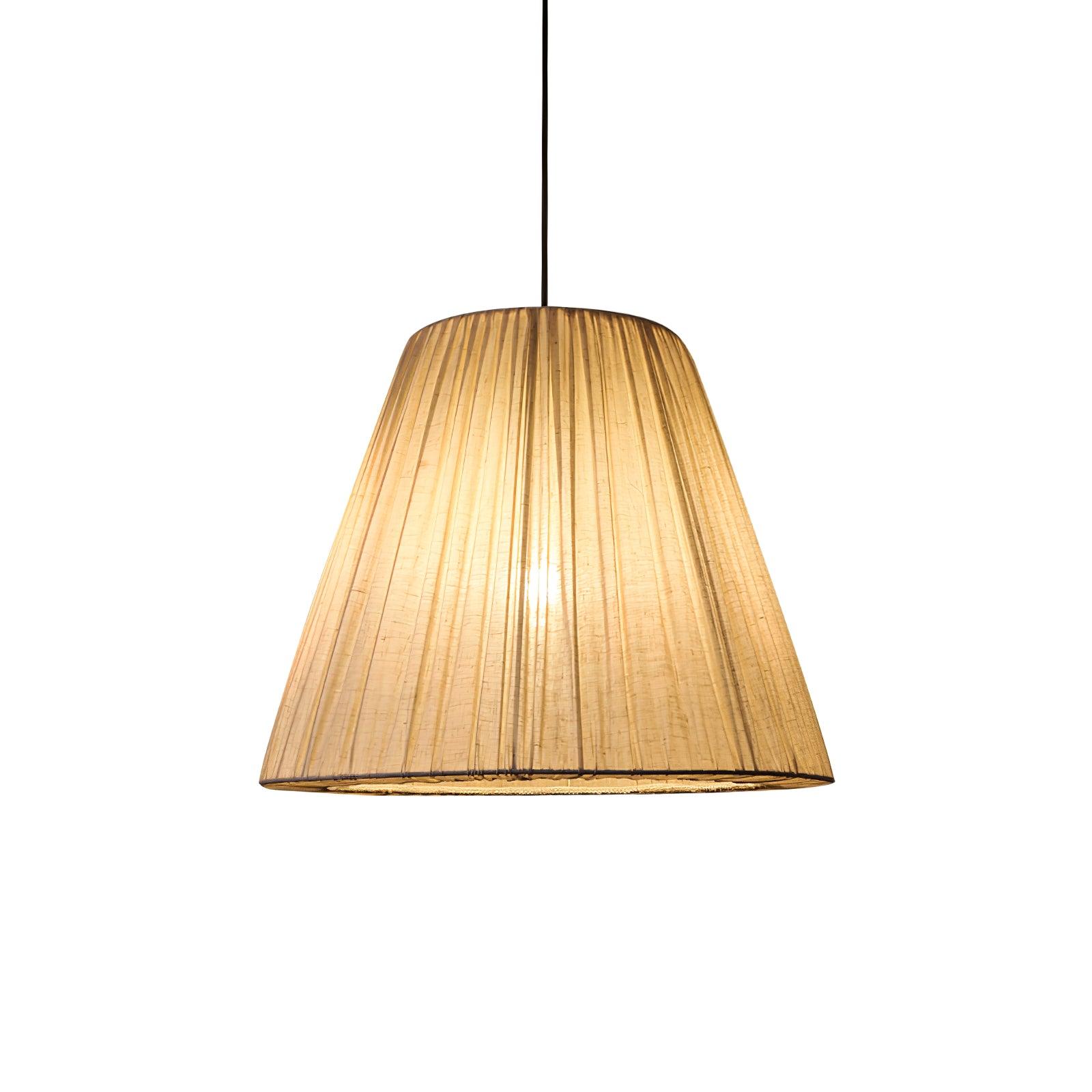 Solarant Fabric Retro Pendant Lamp