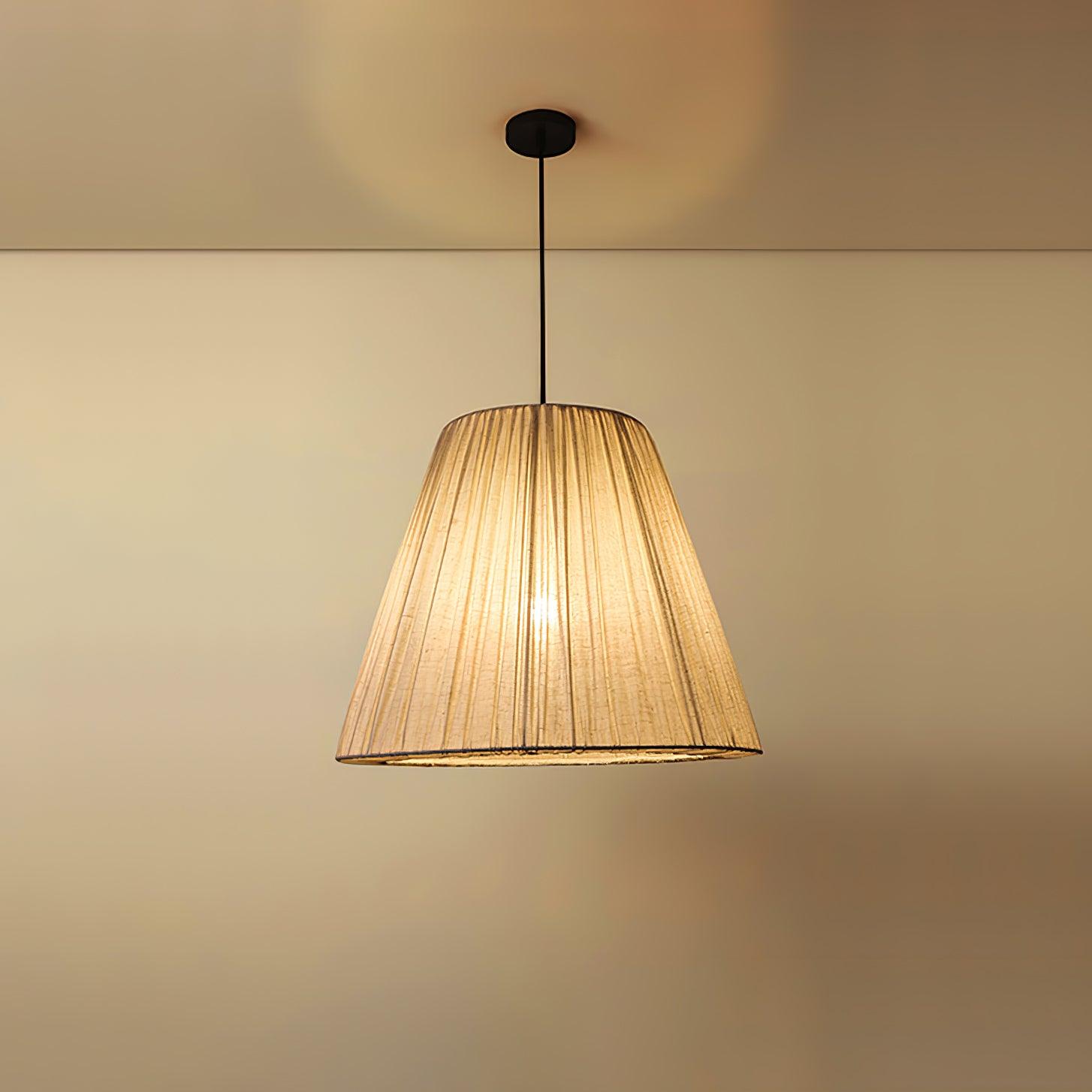 Solarant Fabric Retro Pendant Lamp
