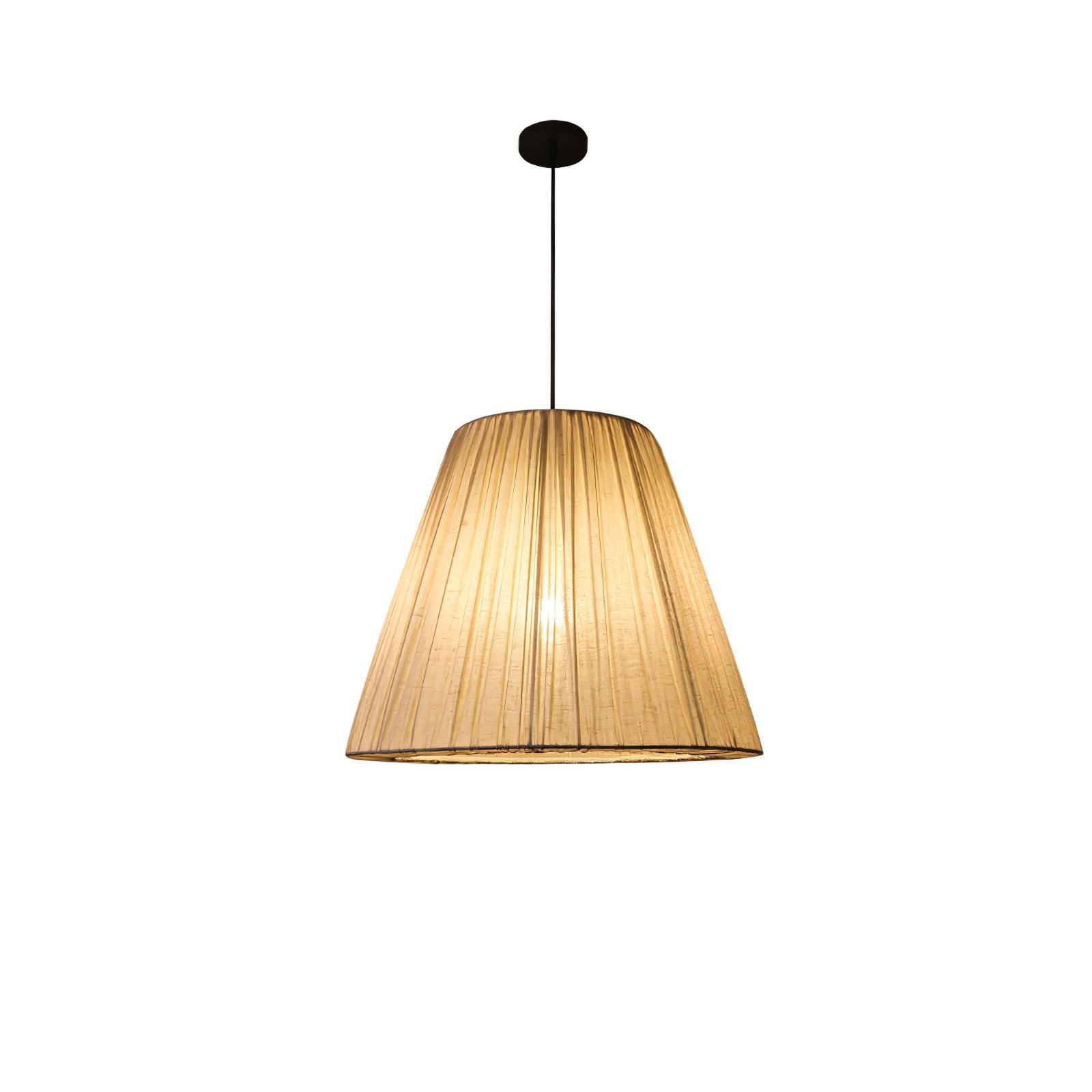 Solarant Fabric Retro Pendant Lamp