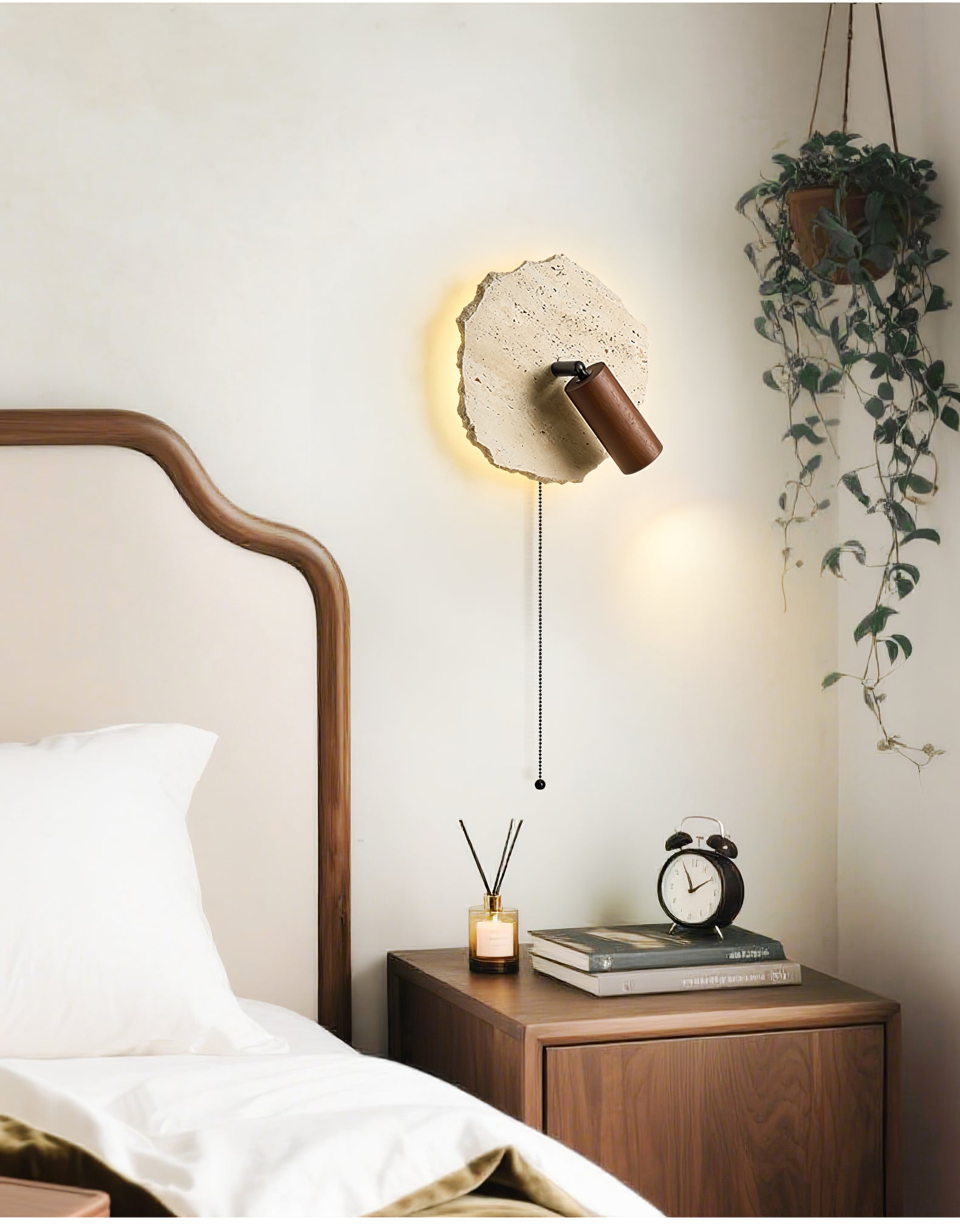 Cleo Applique Murale Travertin Spot