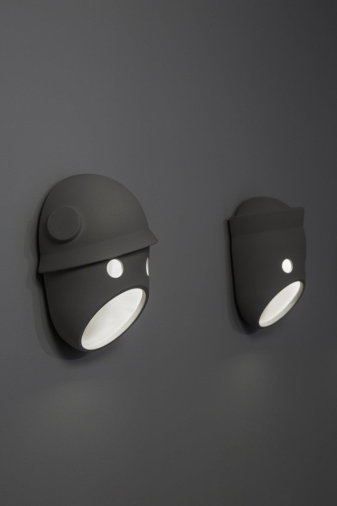 Mask Applique Murale en Résine Créativité Individuelle