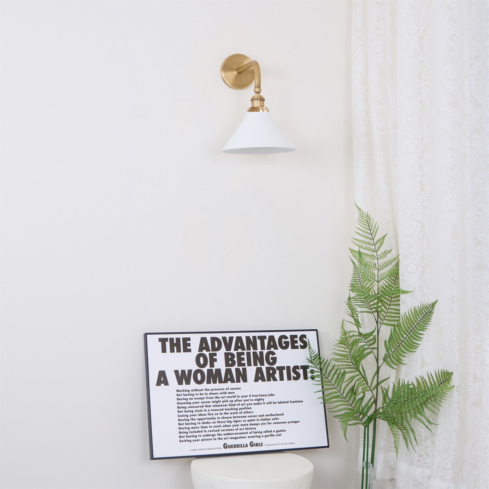 Zomareth Moderne Minimaliste Céramique Applique Murale