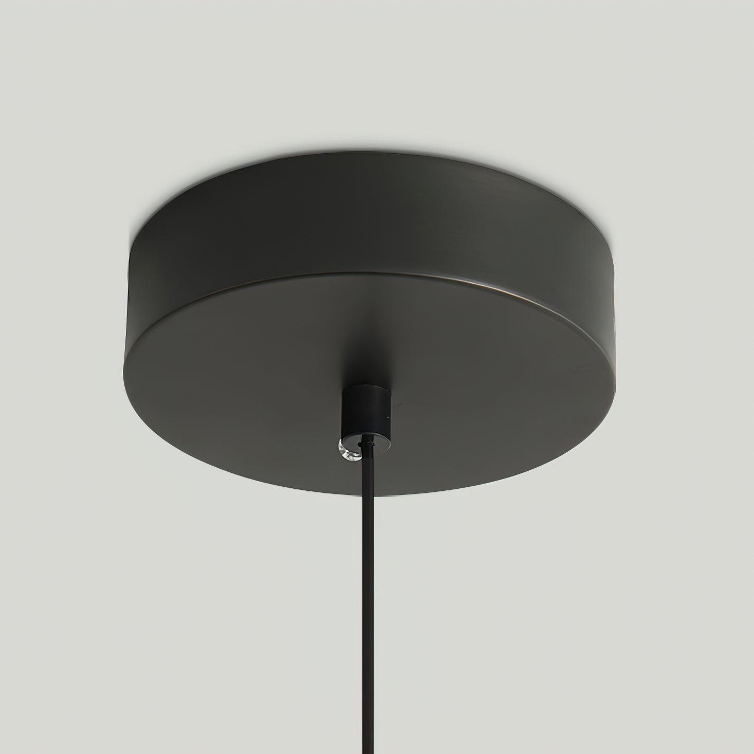 Avelice Laiton Glamour Pendentif Lampe