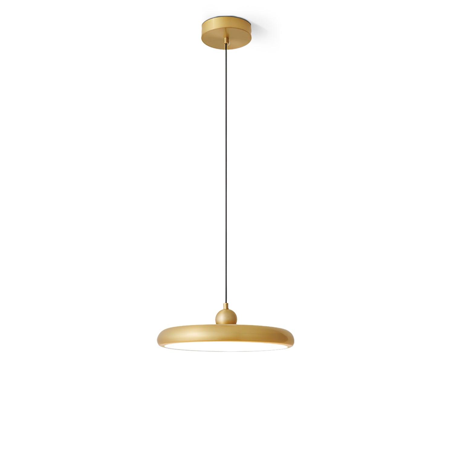 Avelice Laiton Glamour Pendentif Lampe
