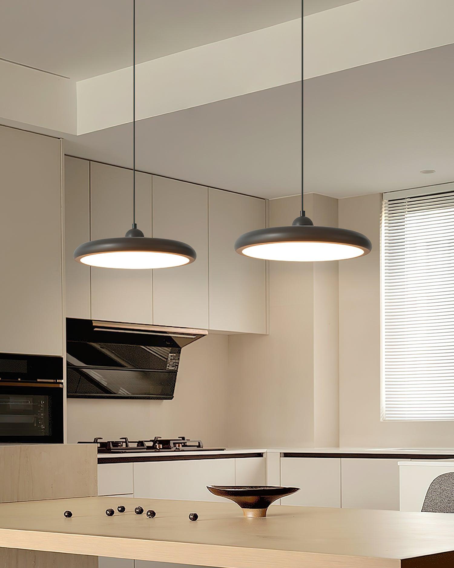 Avelice Laiton Glamour Pendentif Lampe