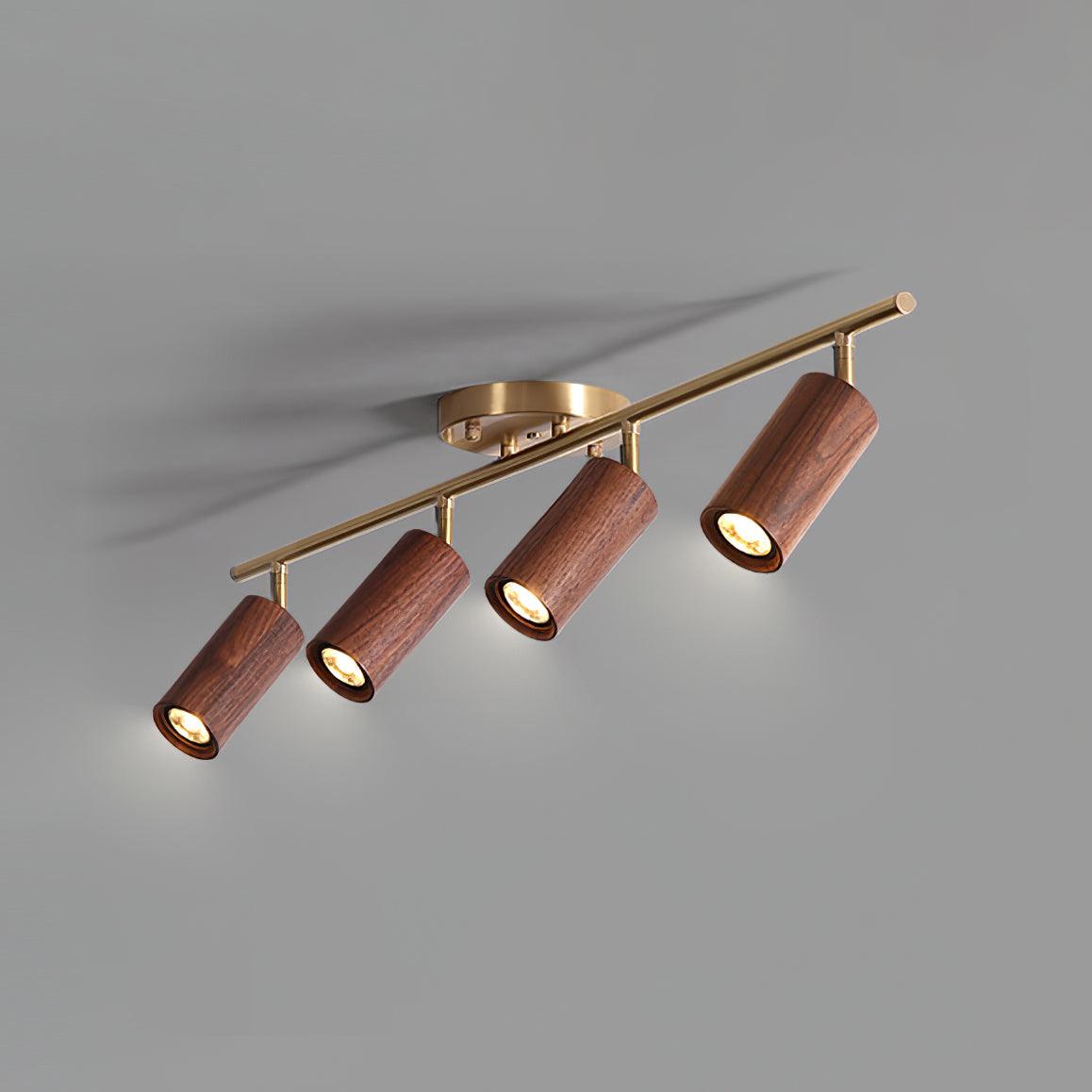 Liora Plafonnier sur Rail en Bois