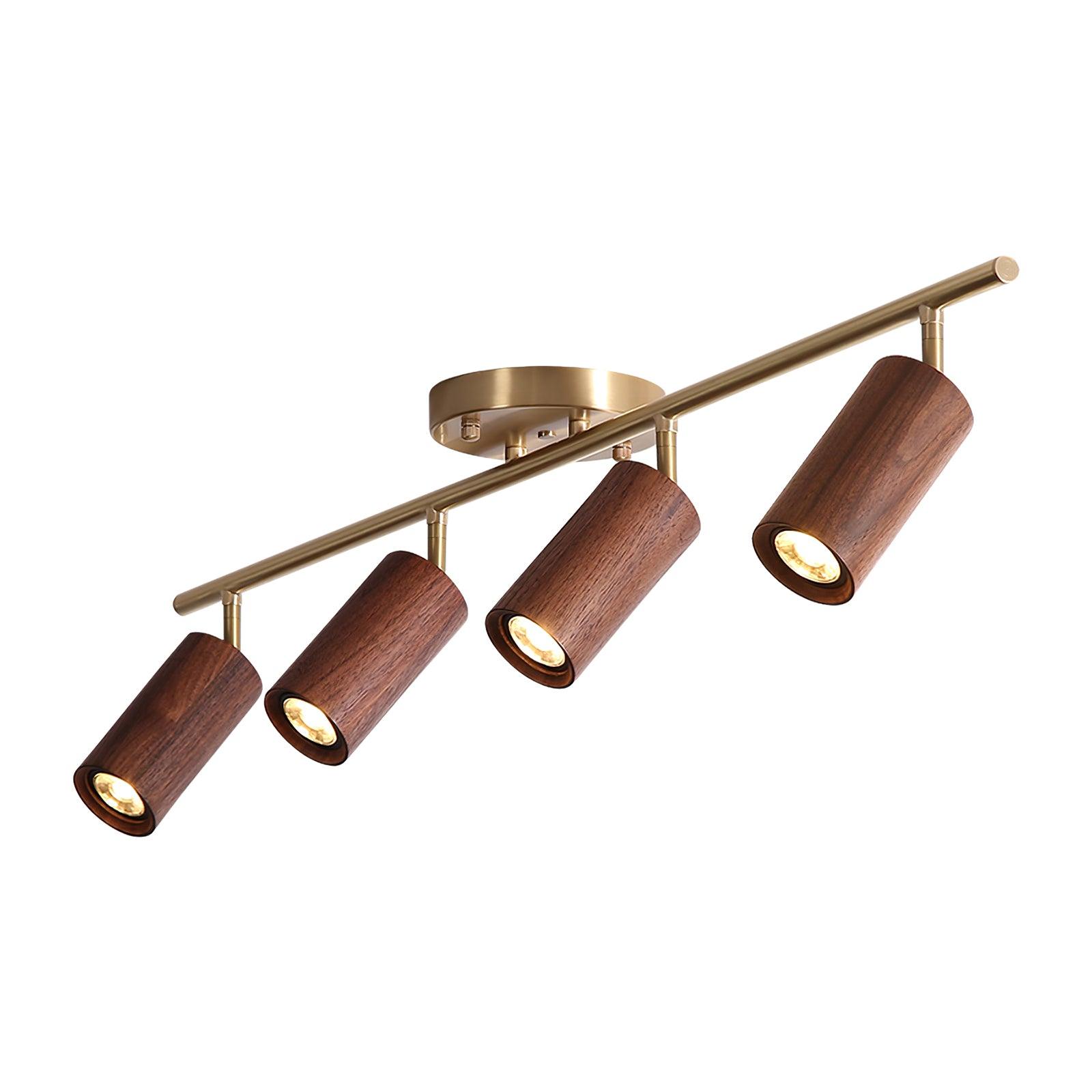 Liora Plafonnier sur Rail en Bois