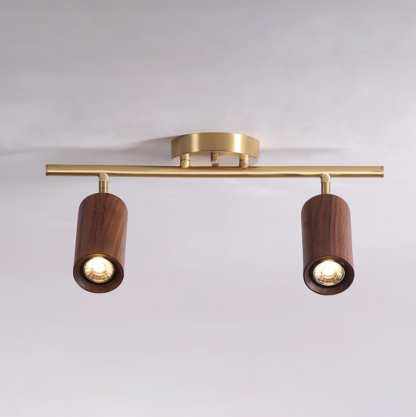 Liora Plafonnier sur Rail en Bois
