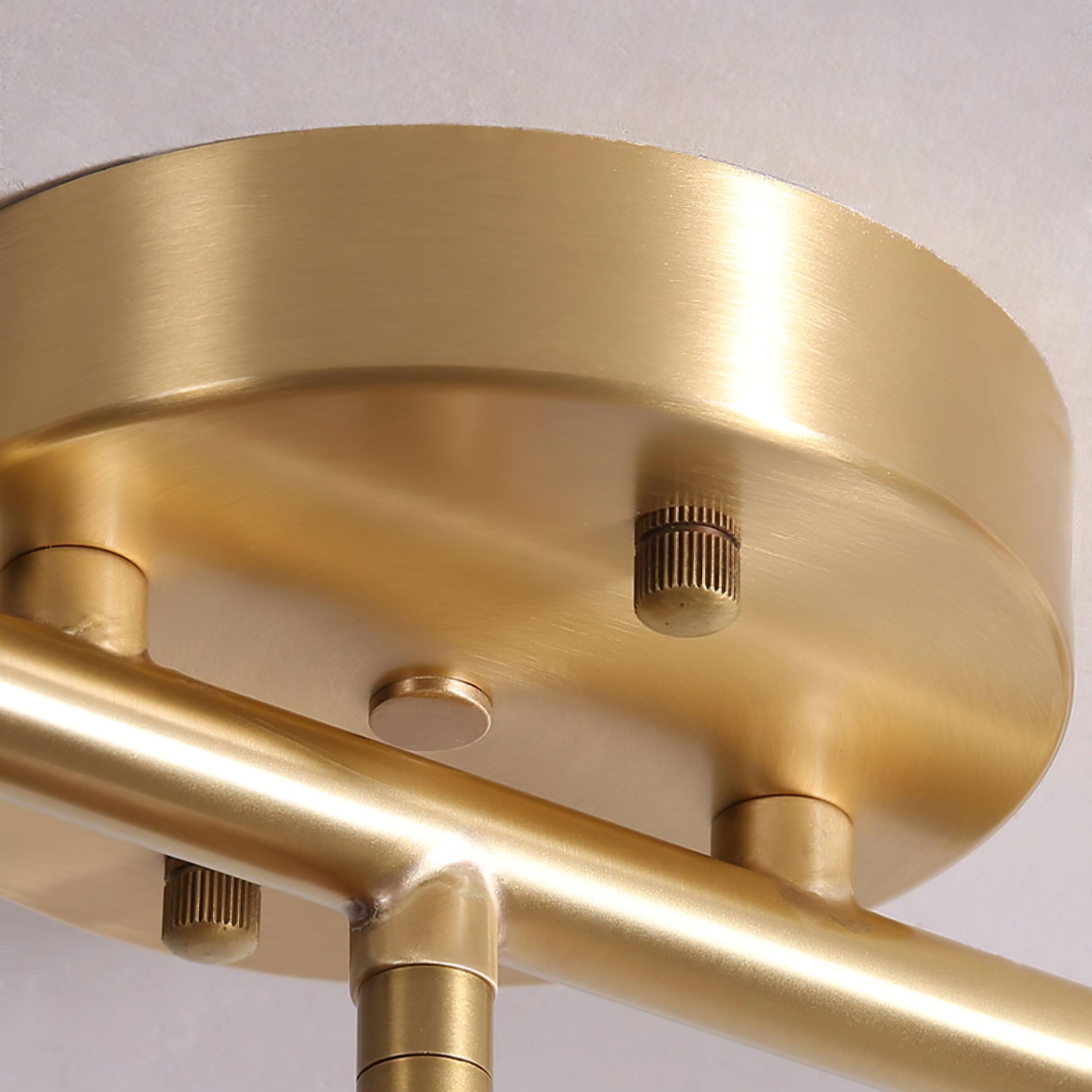 Liora Plafonnier sur Rail en Bois