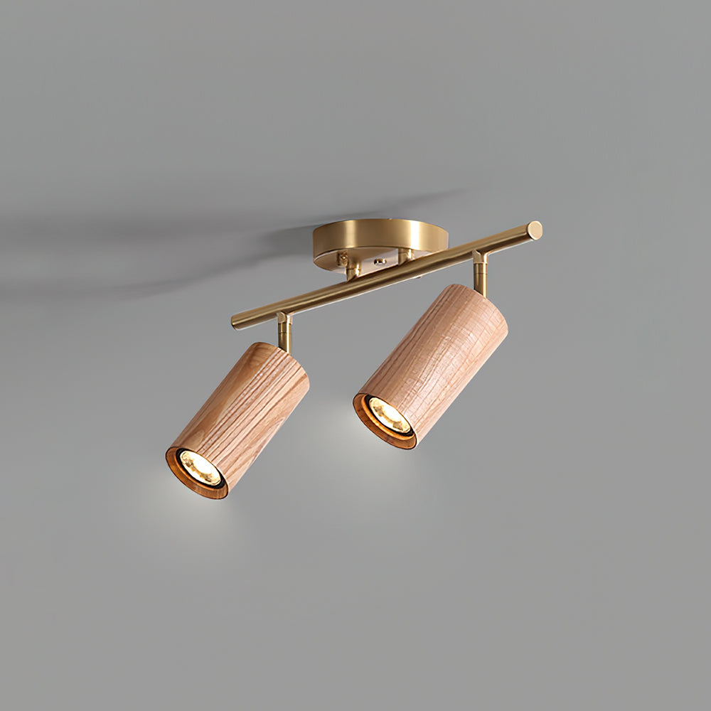 Liora Plafonnier sur Rail en Bois